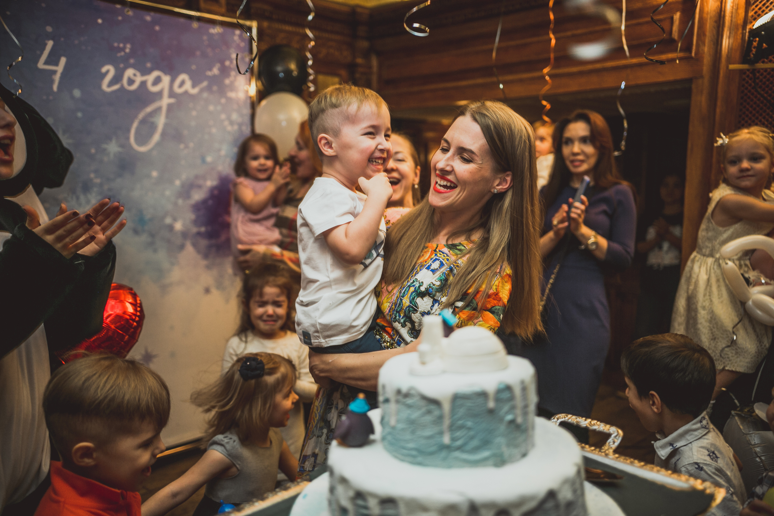 Pushkin Restaurant. Kids birthday. Photographer Vlad Boytsoff