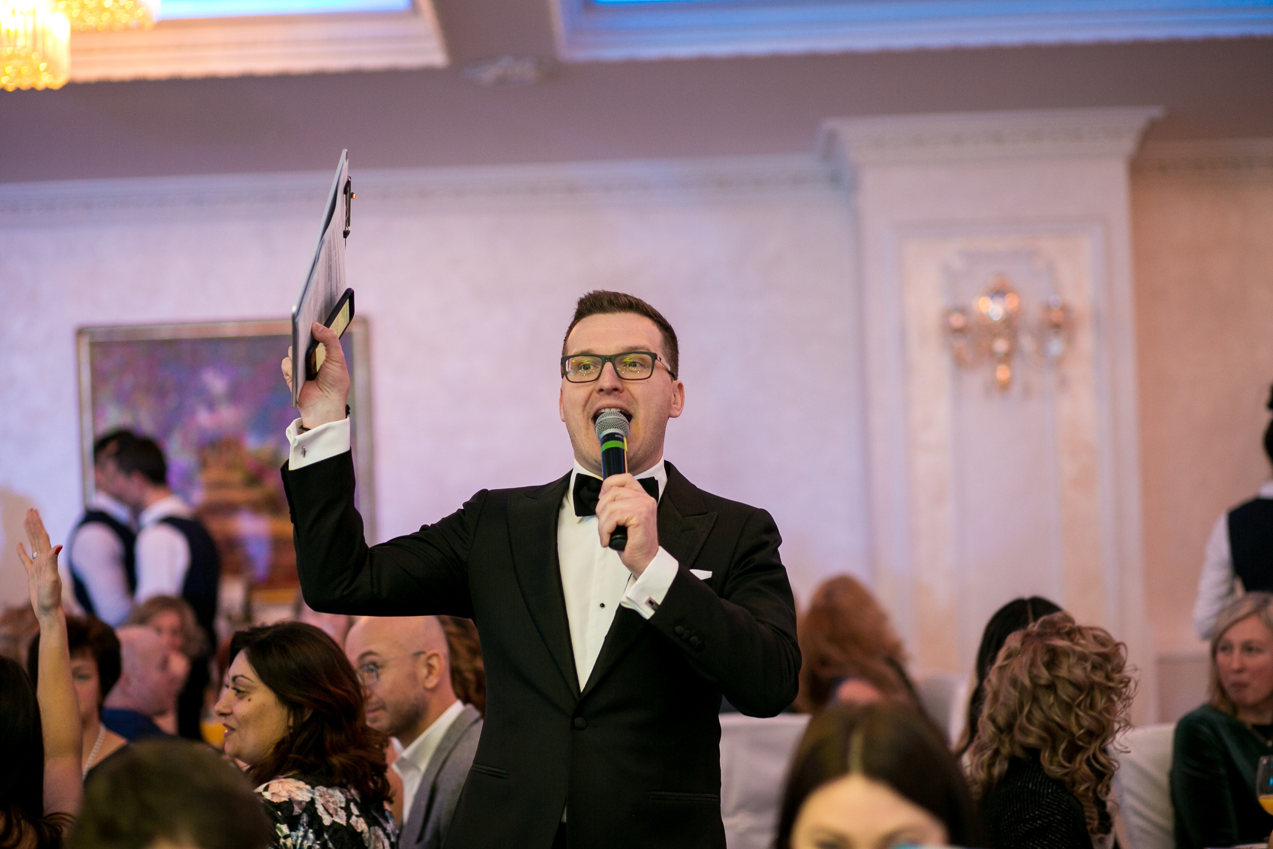 Triumph Event Hall. Corporate party. Photographer Vlad Boytsoff