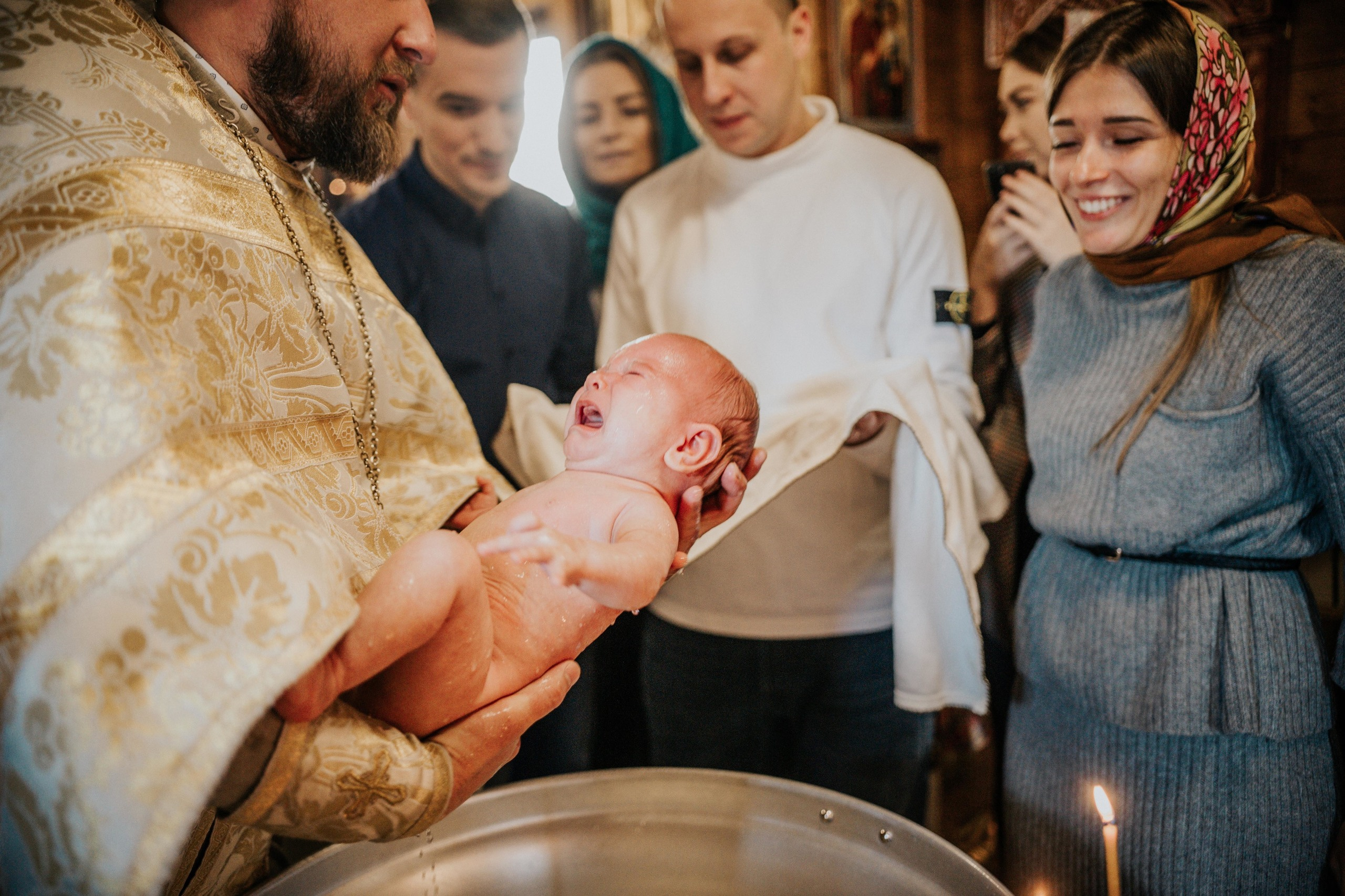 Epiphany. Photographer Vlad Boytsoff