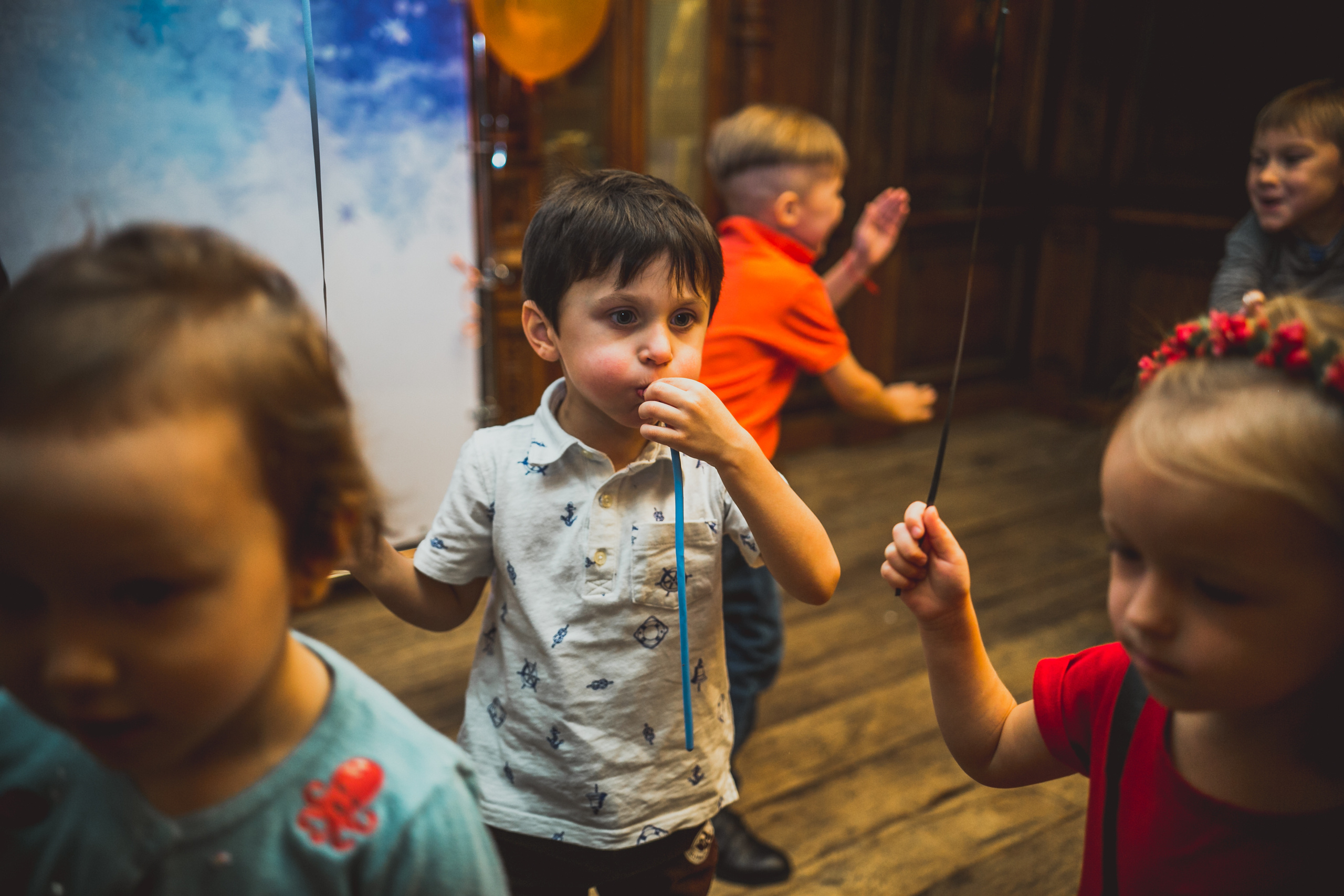 Pushkin Restaurant. Kids birthday. Photographer Vlad Boytsoff