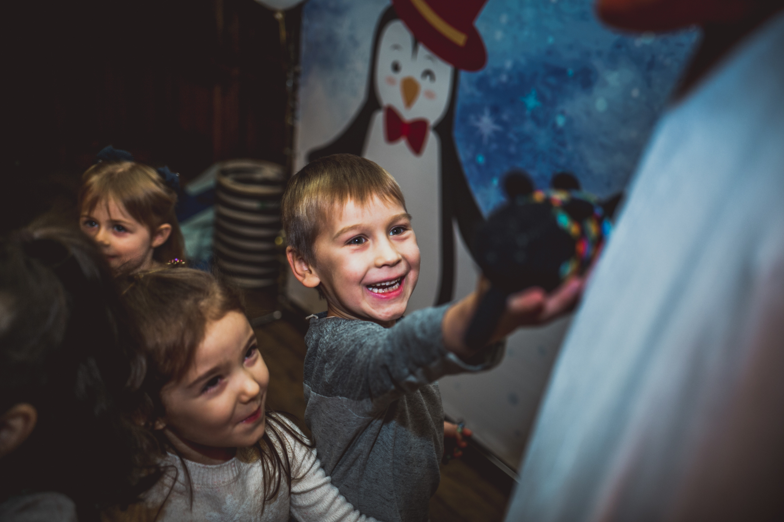 Pushkin Restaurant. Kids birthday. Photographer Vlad Boytsoff