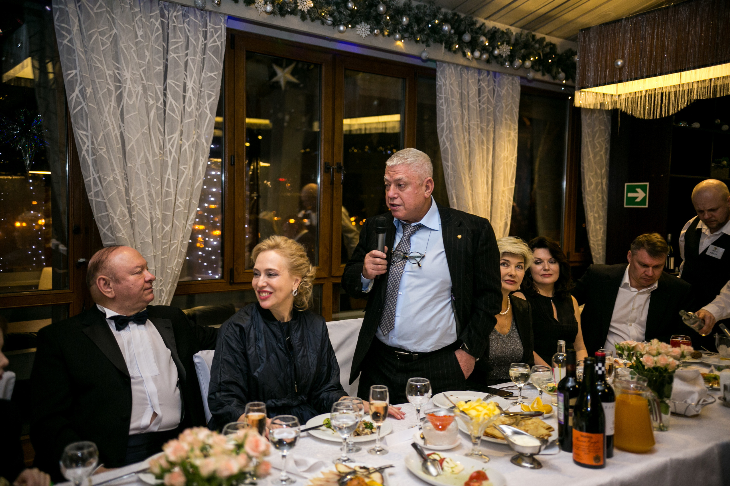 Four Seasons. Birthday. Photographer Vlad Boytsoff