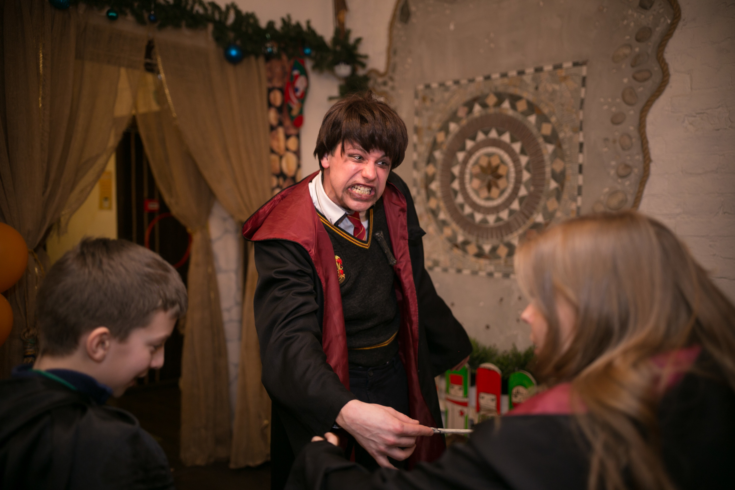 Kids birthday. Photographer Vlad Boytsoff