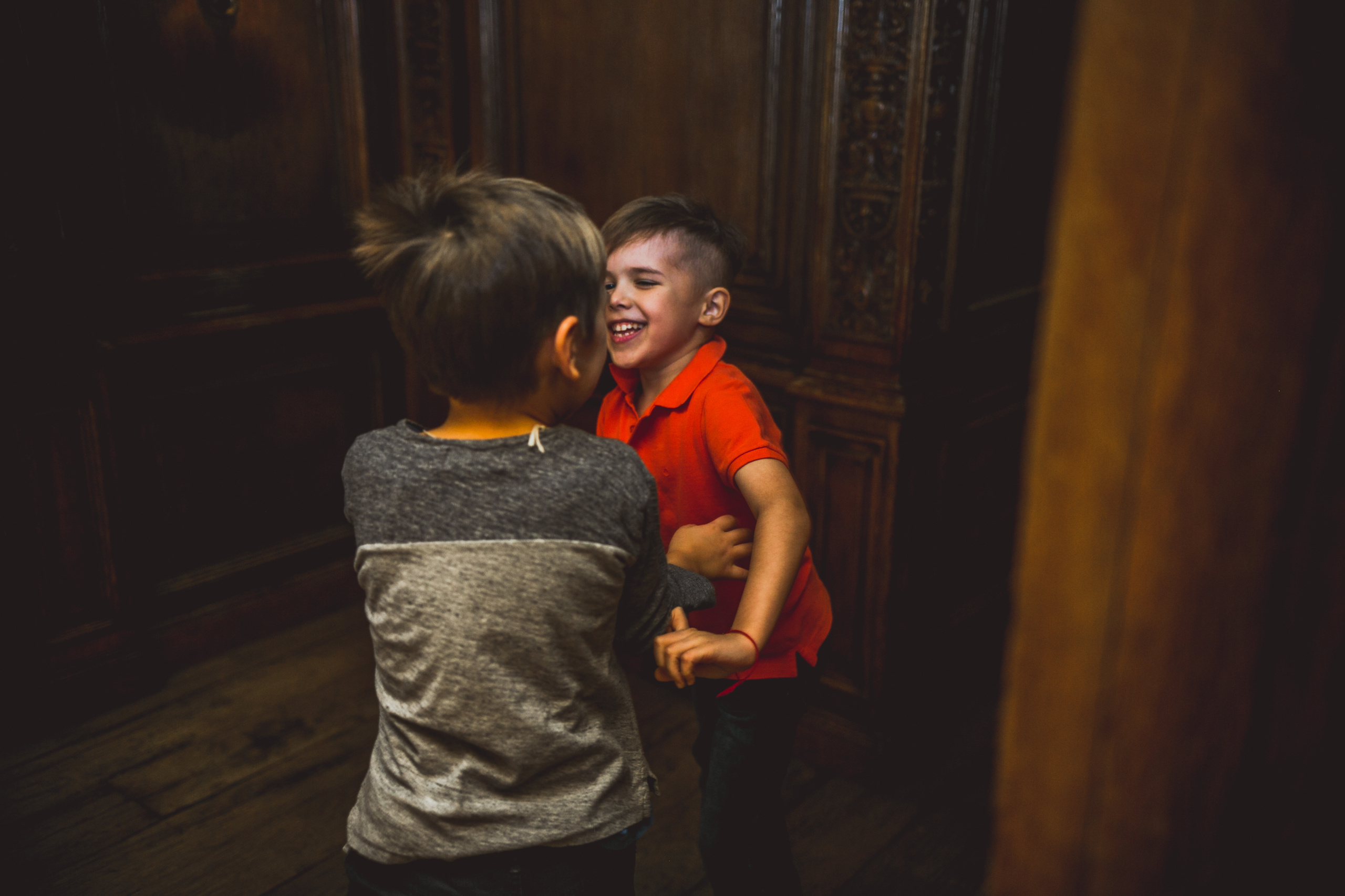 Pushkin Restaurant. Kids birthday. Photographer Vlad Boytsoff