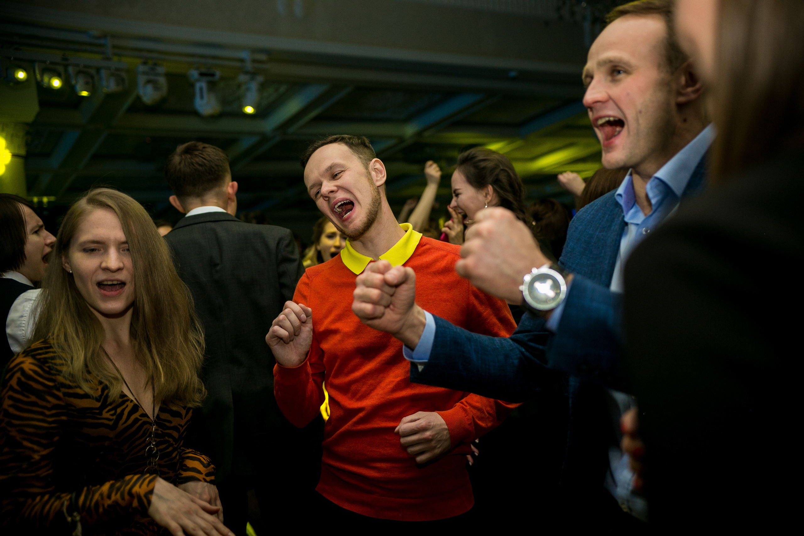 Triumph Event Hall. Corporate party. Photographer Vlad Boytsoff