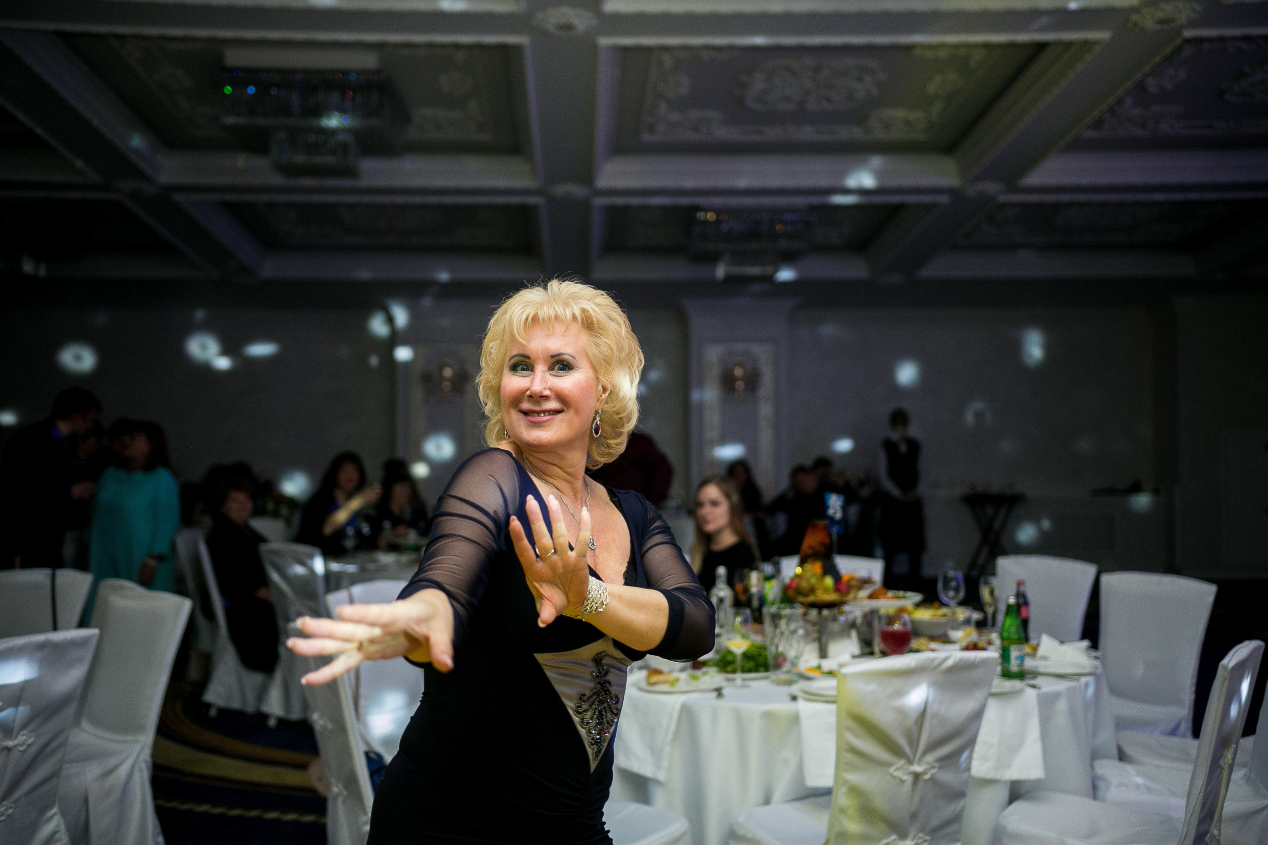 Triumph Event Hall. Corporate party. Photographer Vlad Boytsoff