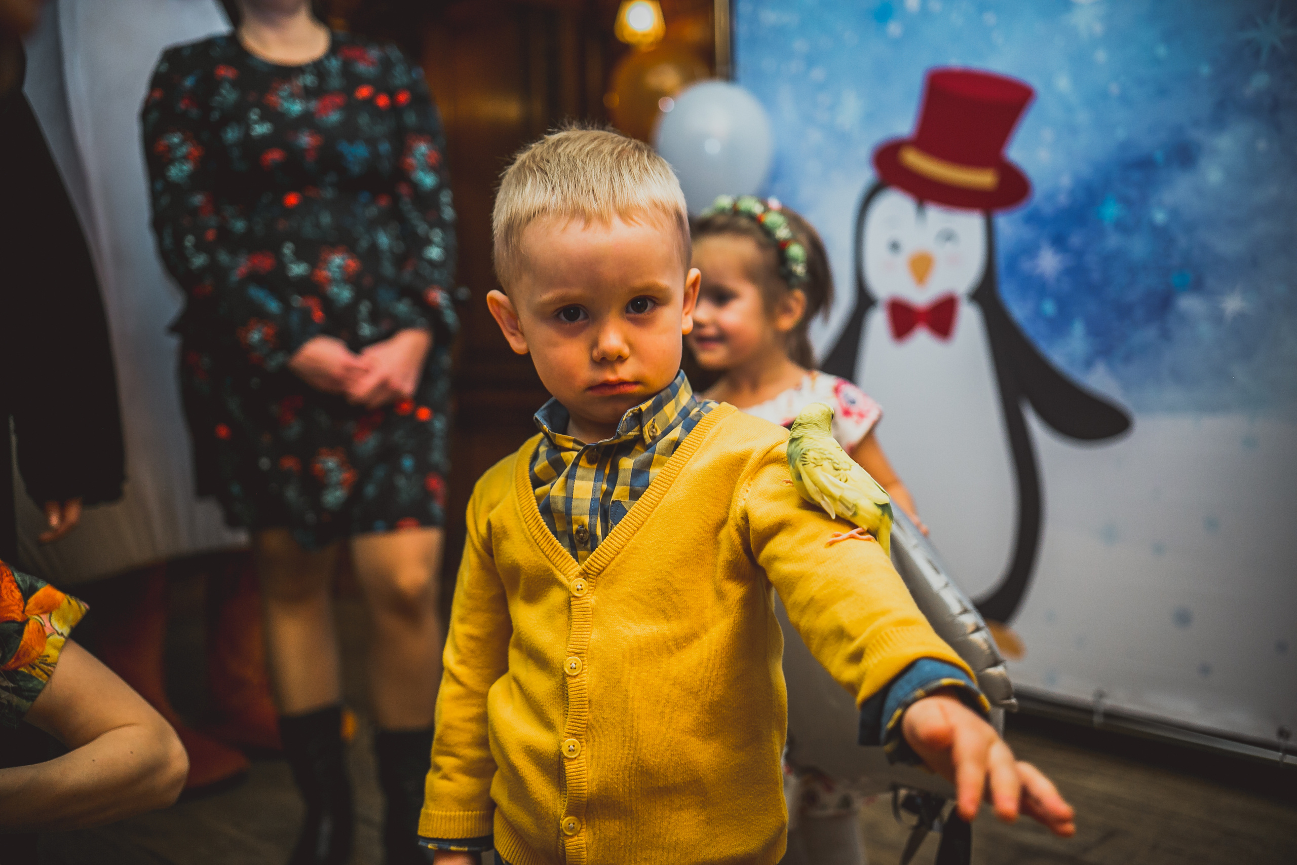 Pushkin Restaurant. Kids birthday. Photographer Vlad Boytsoff