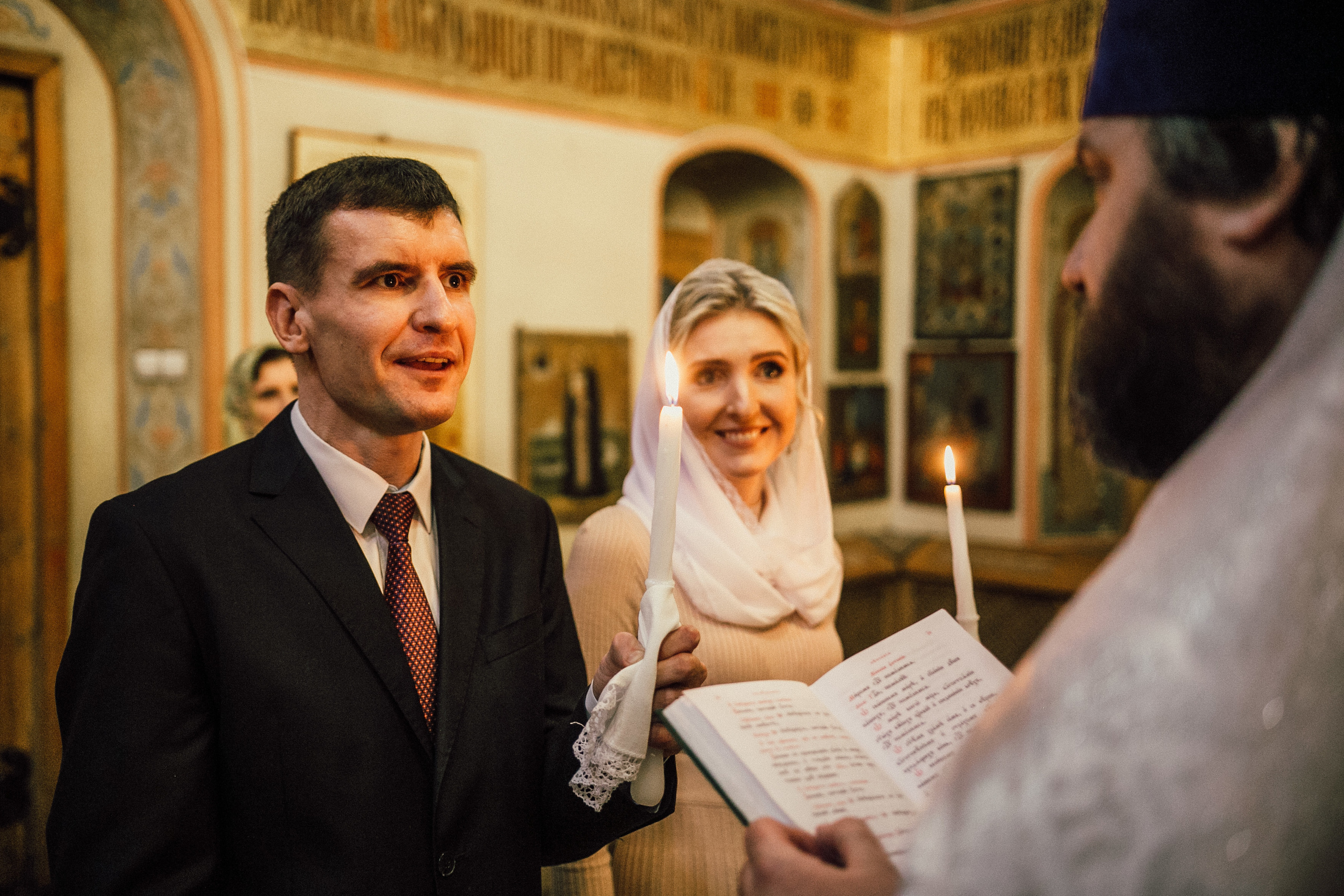 Church wedding. Photographer Vlad Boytsoff