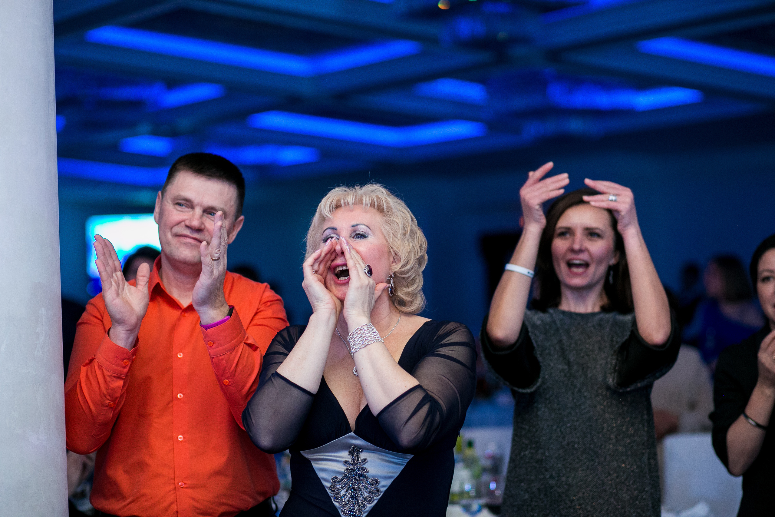 Triumph Event Hall. Corporate party. Photographer Vlad Boytsoff