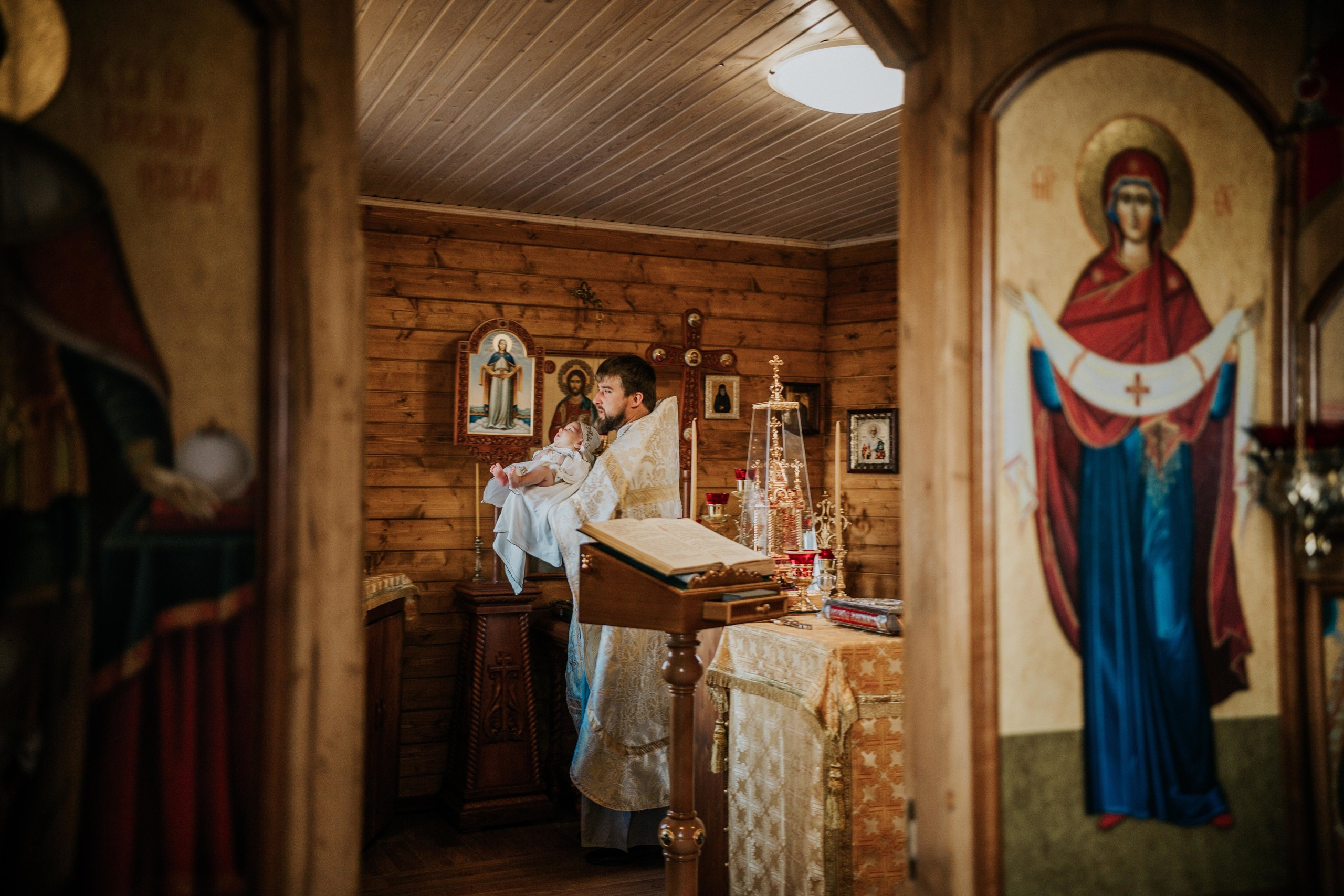 Epiphany. Photographer Vlad Boytsoff