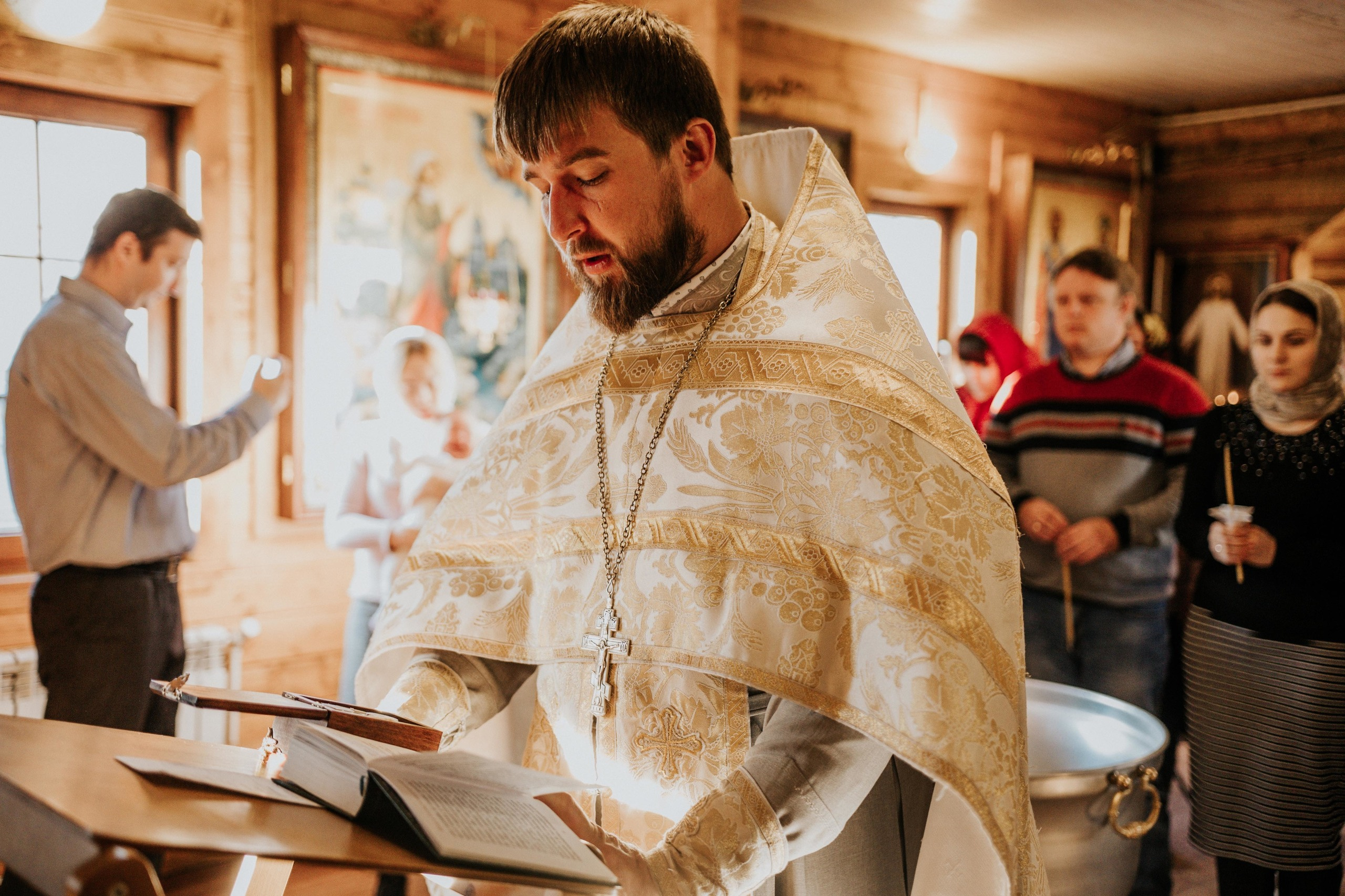 Epiphany. Photographer Vlad Boytsoff