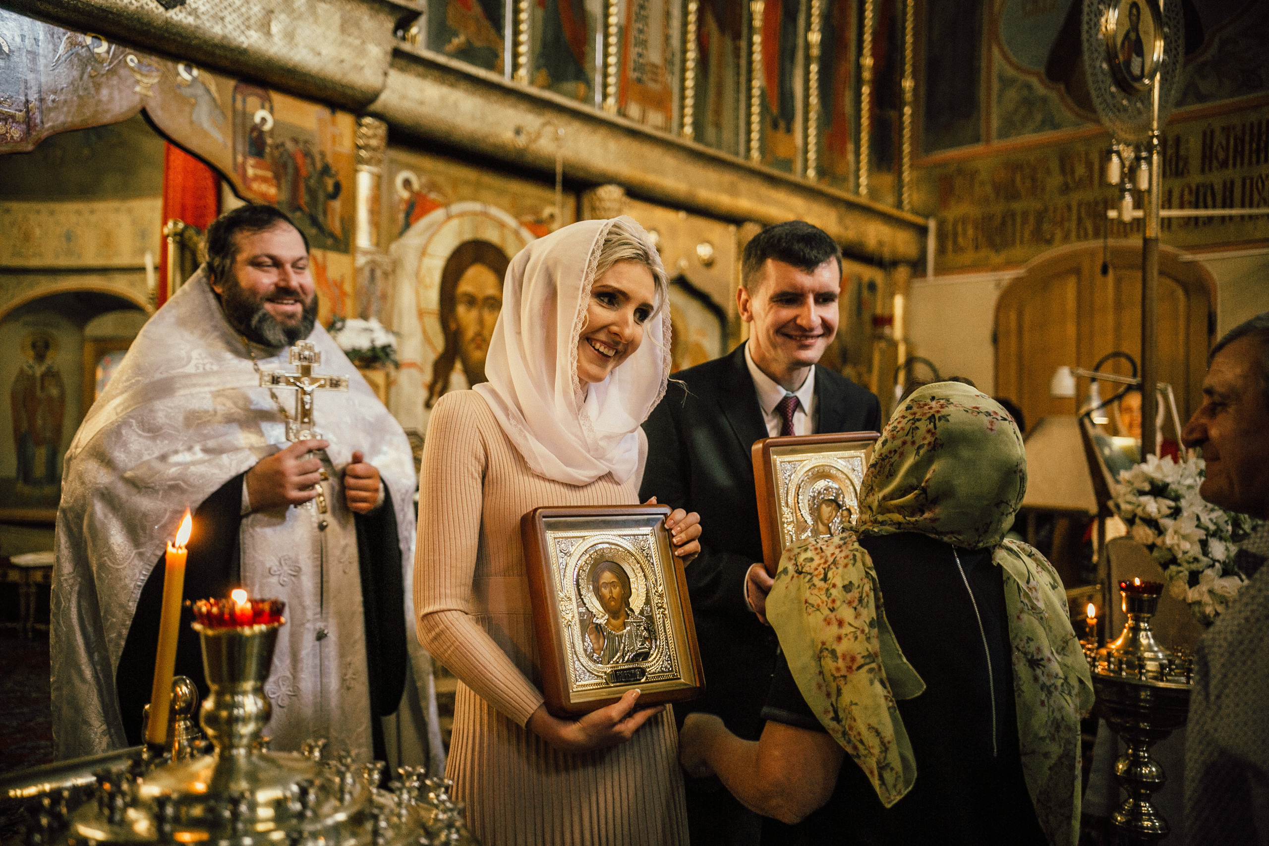 Church wedding. Photographer Vlad Boytsoff