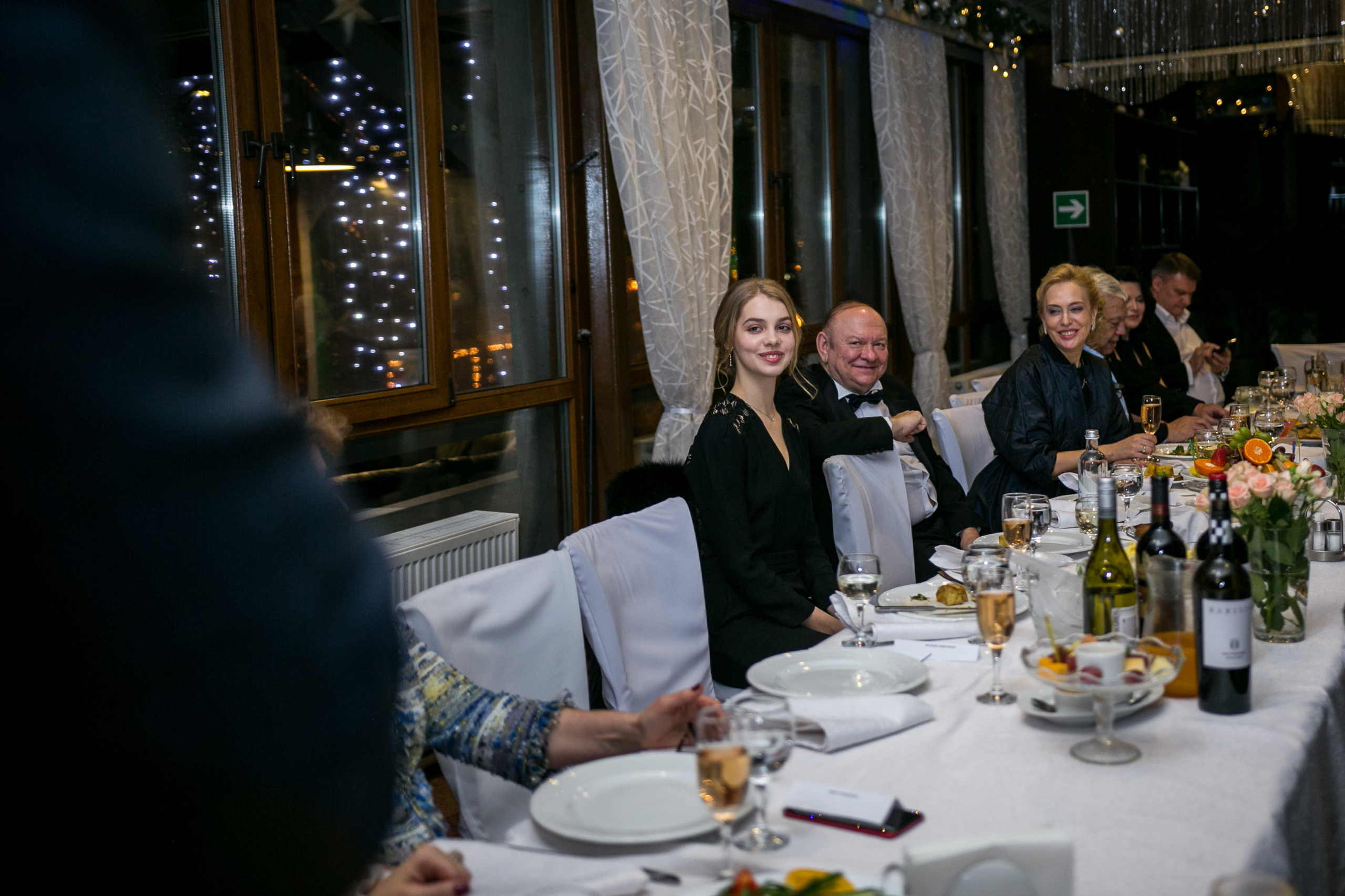 Four Seasons. Birthday. Photographer Vlad Boytsoff