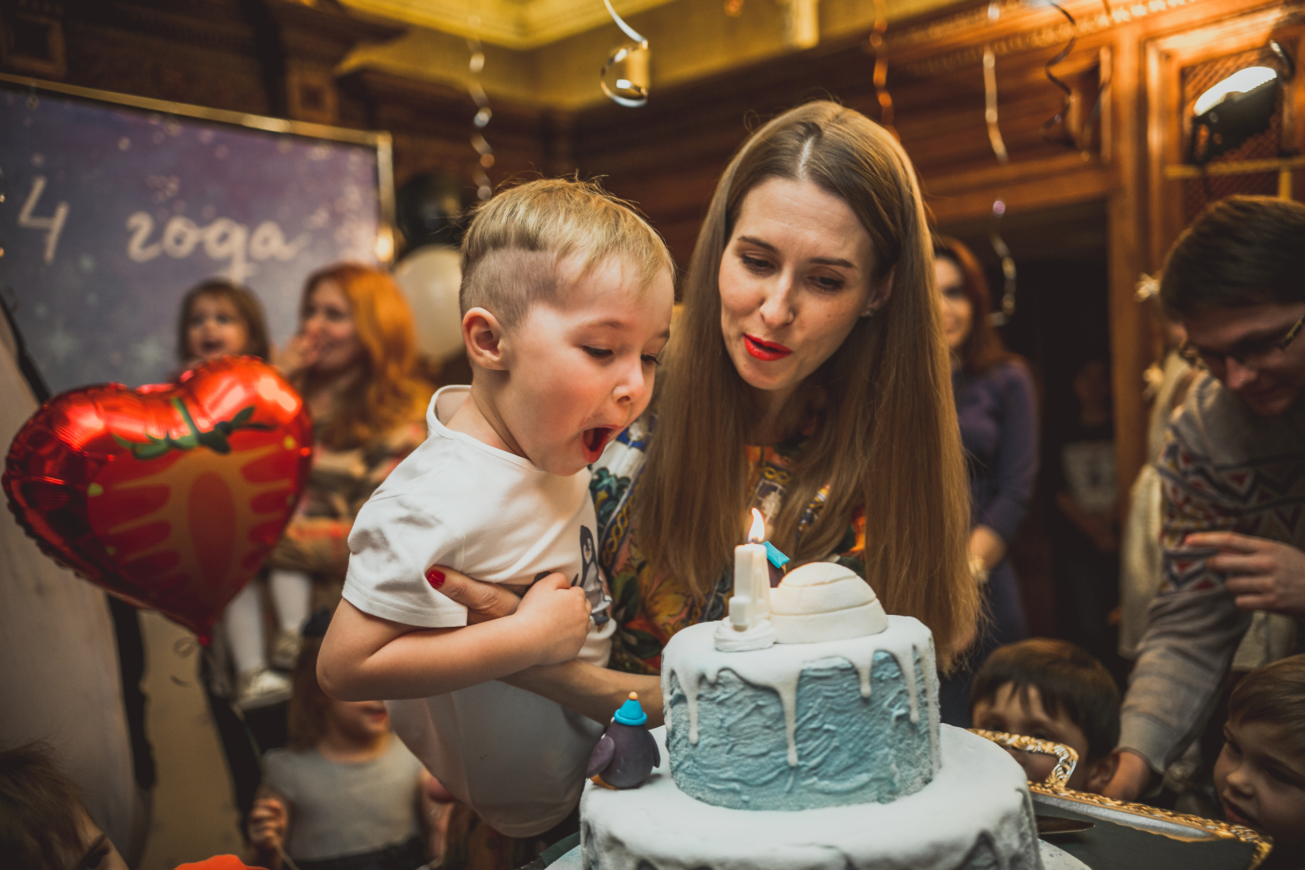 Pushkin Restaurant. Kids birthday. Photographer Vlad Boytsoff
