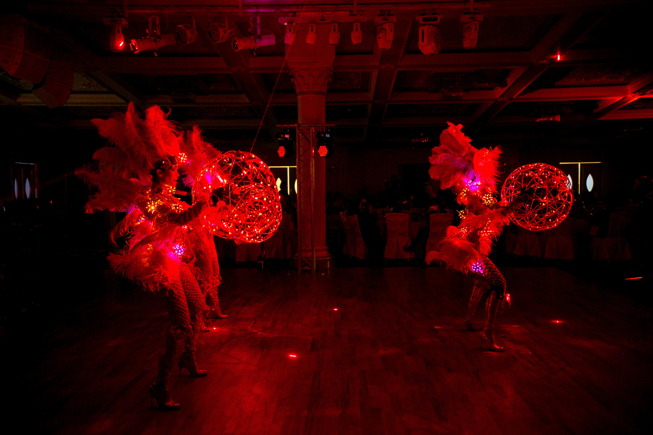 Triumph Event Hall. Corporate party. Photographer Vlad Boytsoff