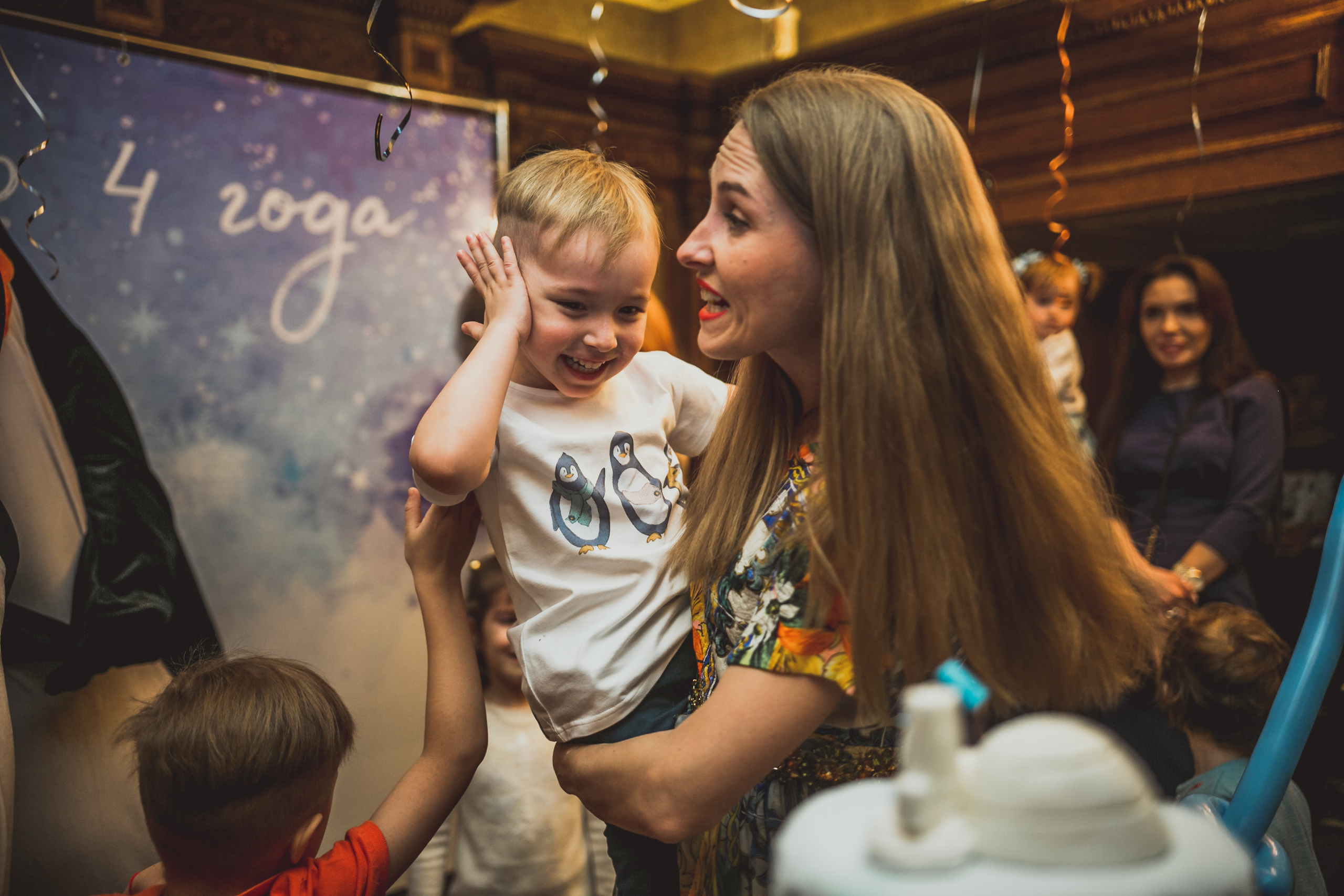 Pushkin Restaurant. Kids birthday. Photographer Vlad Boytsoff