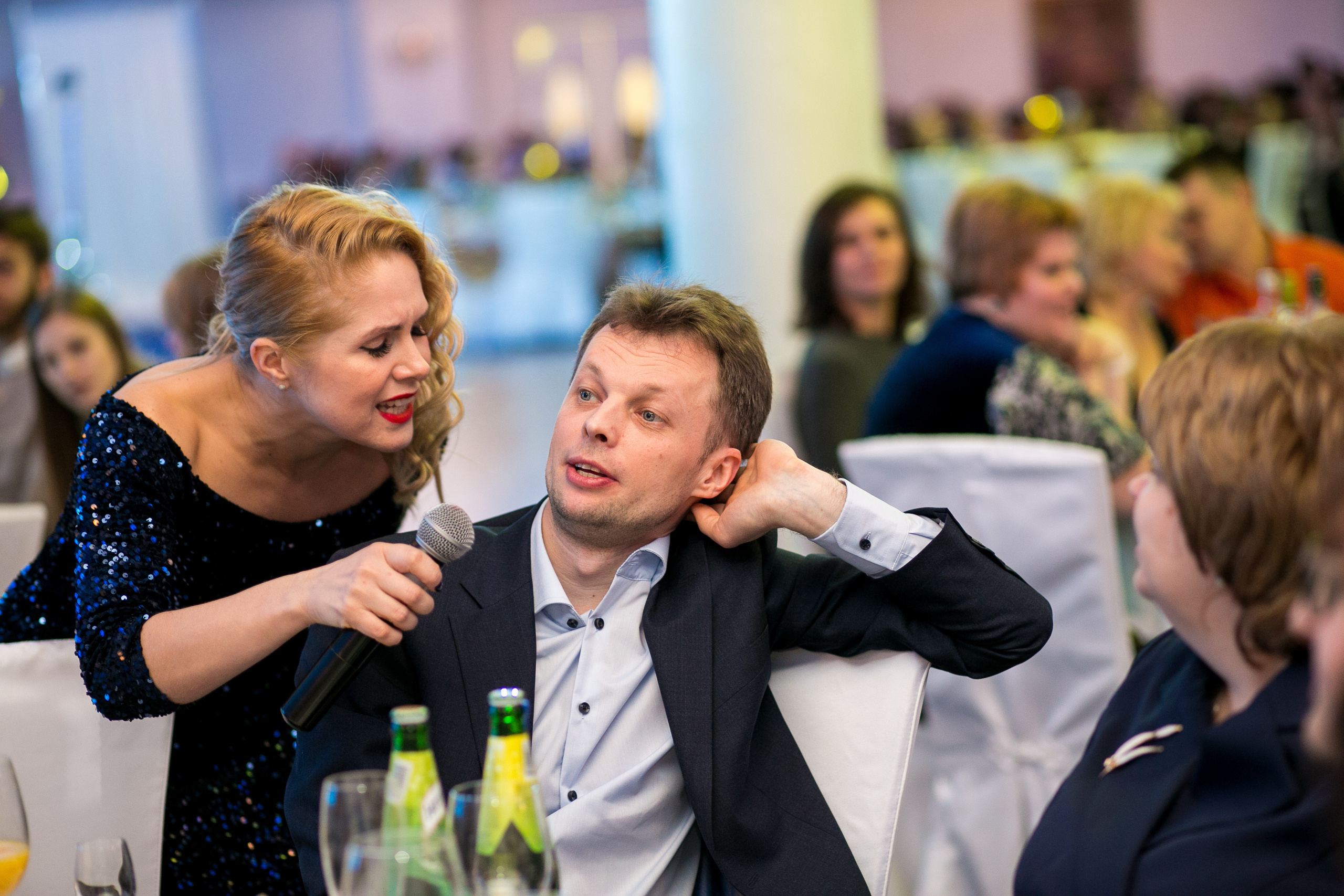 Triumph Event Hall. Corporate party. Photographer Vlad Boytsoff