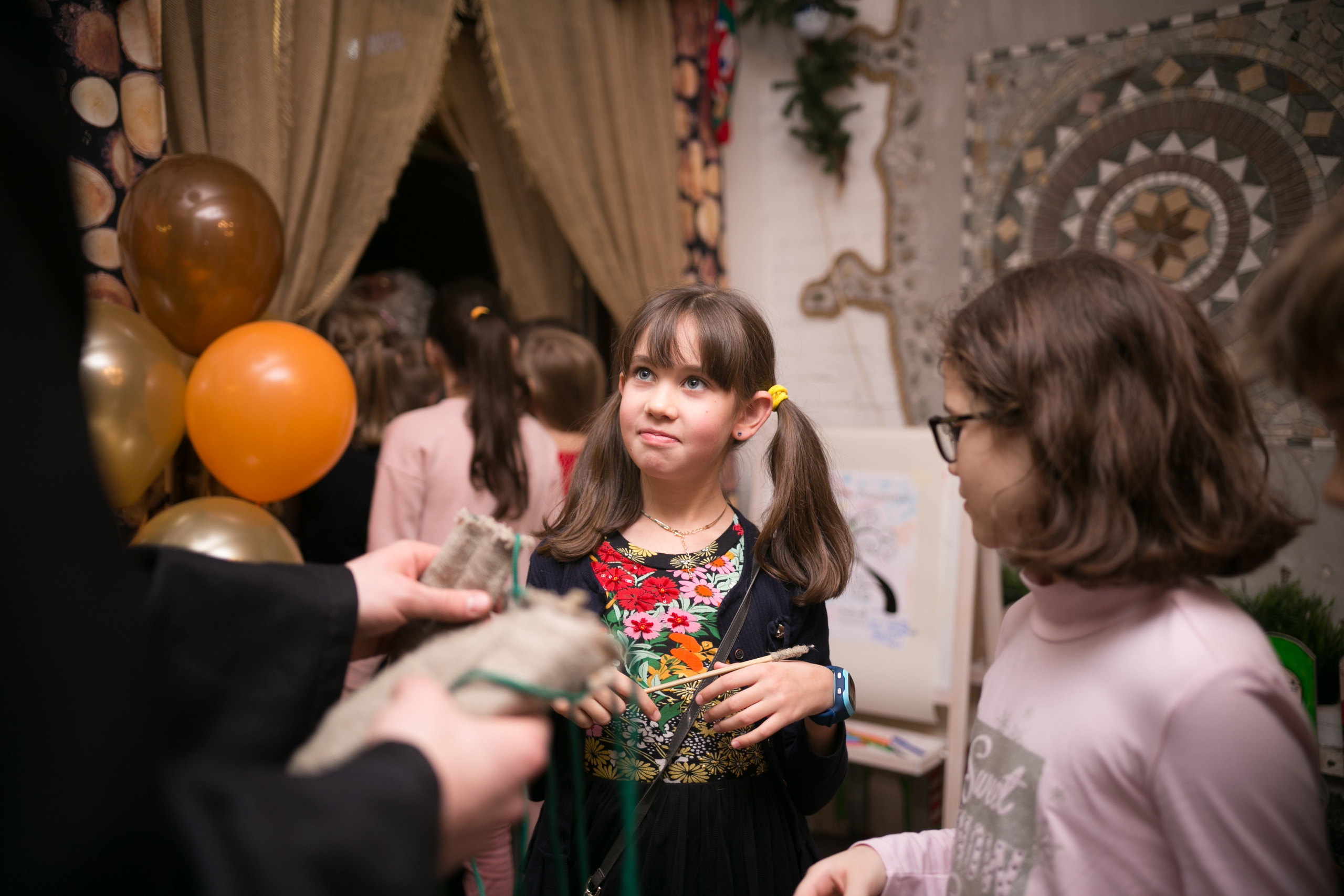 Kids birthday. Photographer Vlad Boytsoff