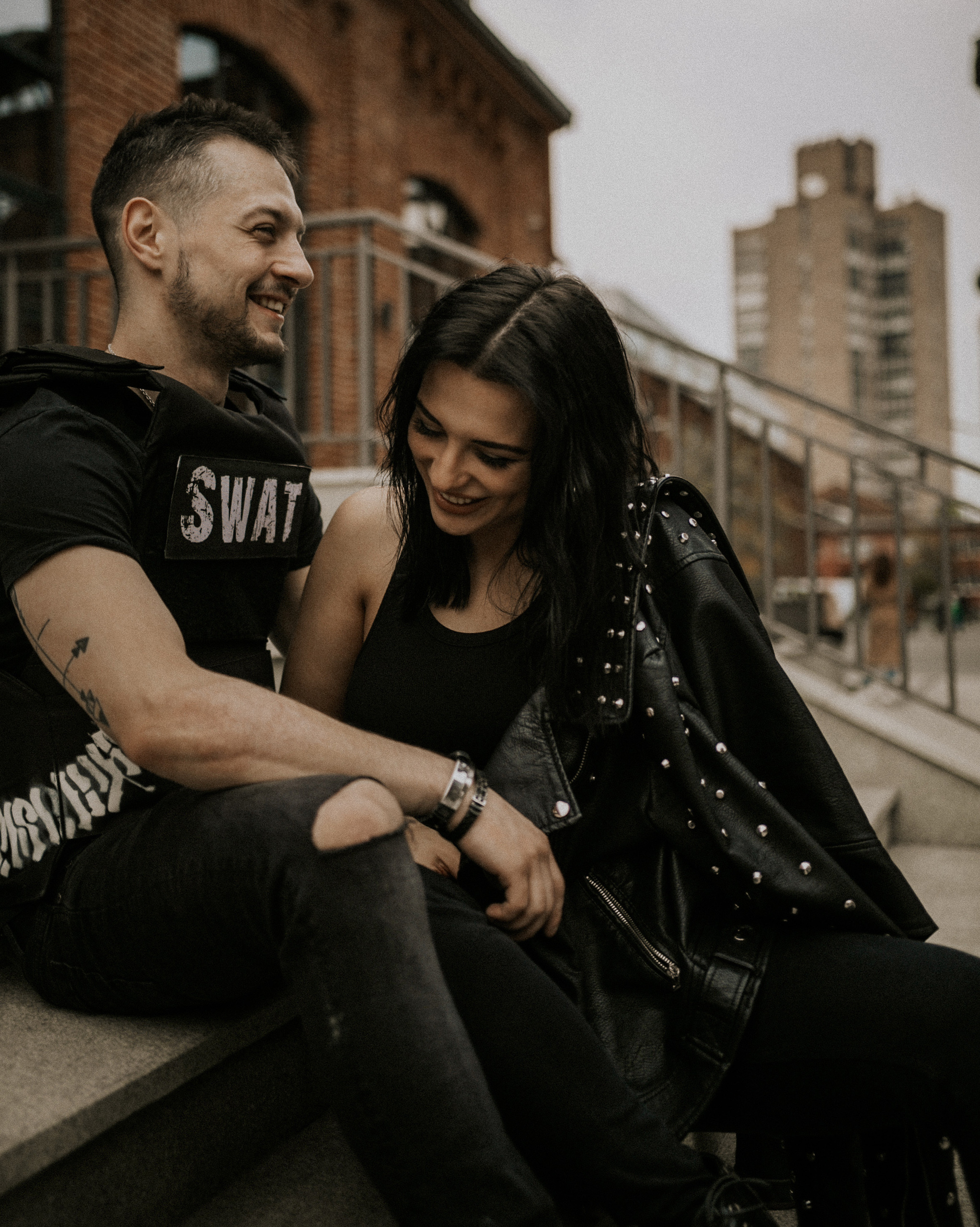 Z & D. Love story. Photographer Vlad Boytsoff