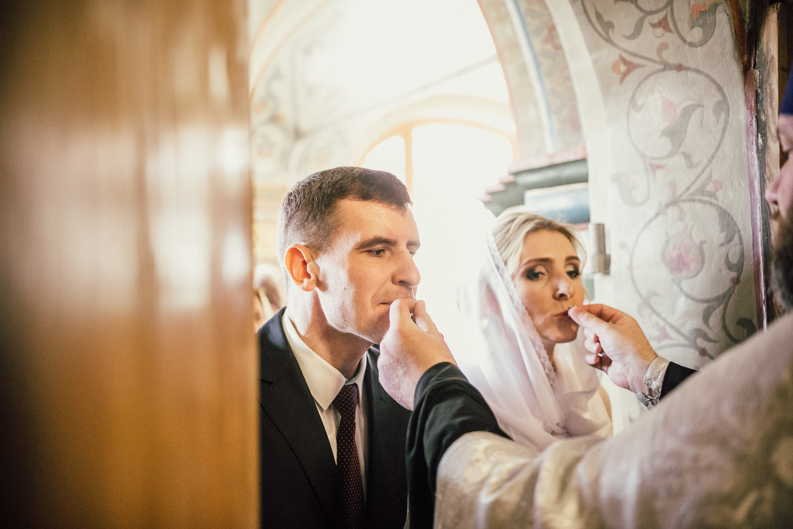 Church wedding. Photographer Vlad Boytsoff