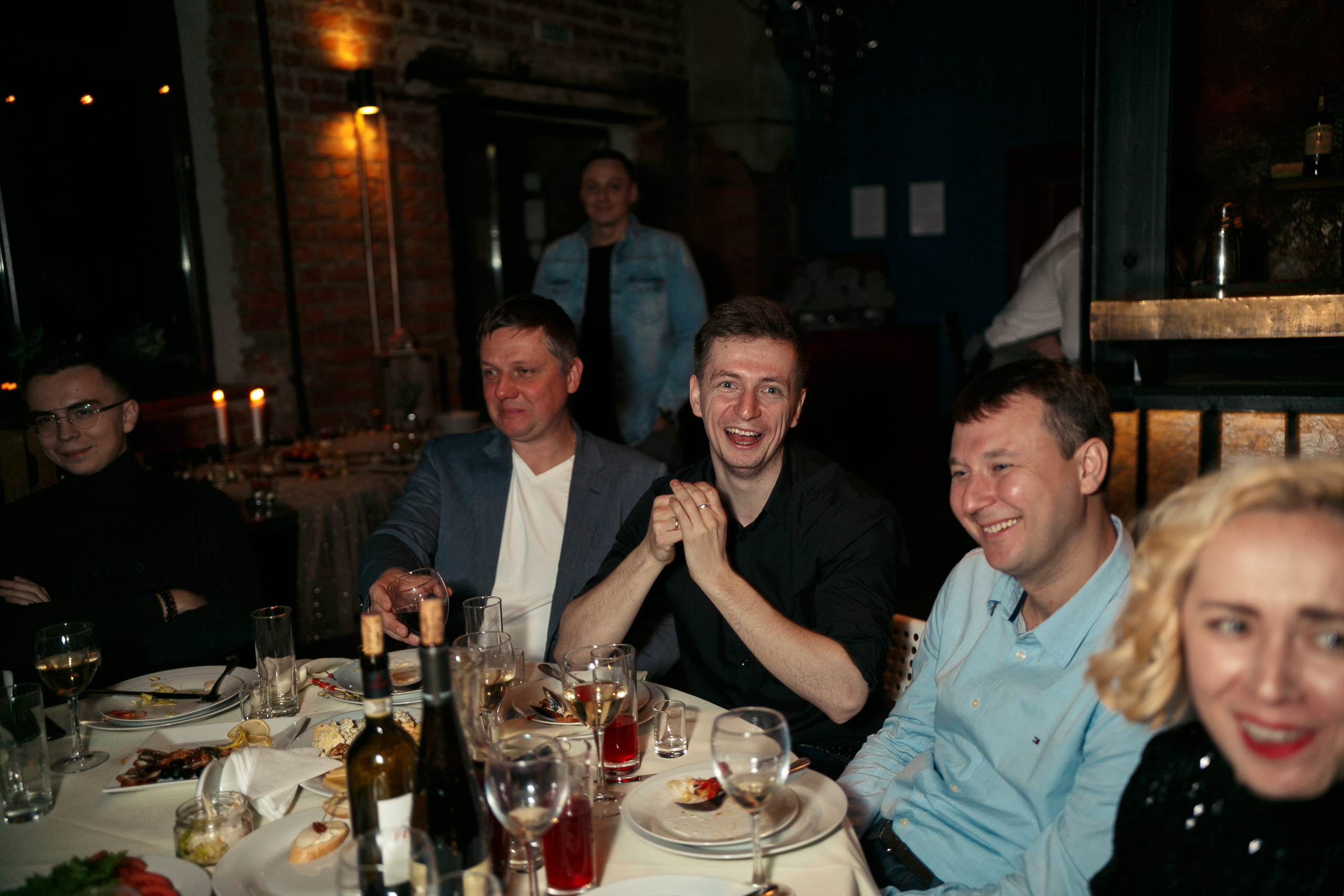 AG LOFT. Corporate party. Photographer Vlad Boytsoff