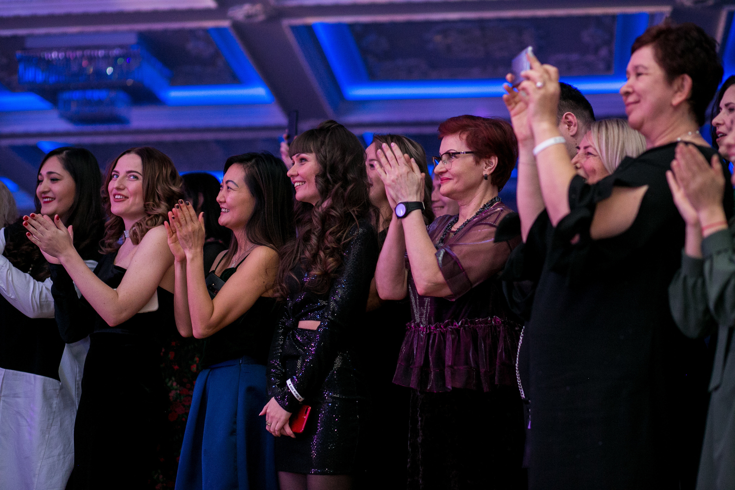 Triumph Event Hall. Corporate party. Photographer Vlad Boytsoff