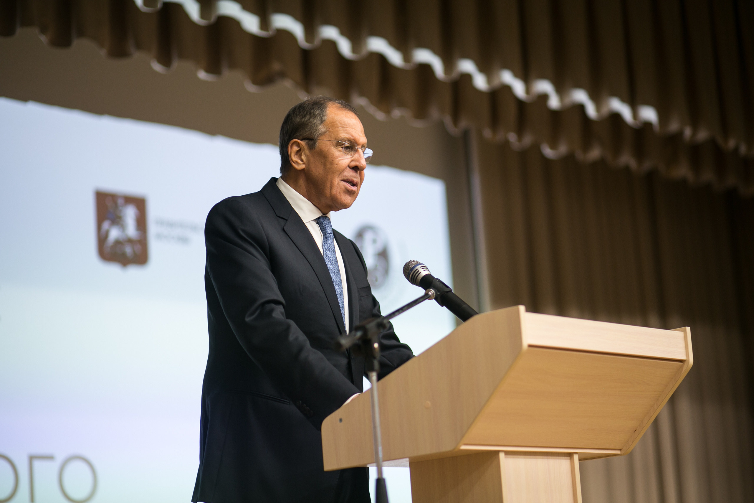 The opening of new Russian museum. Reportage for Ministry of Foreign Affairss. Photographer Vlad Boytsoff