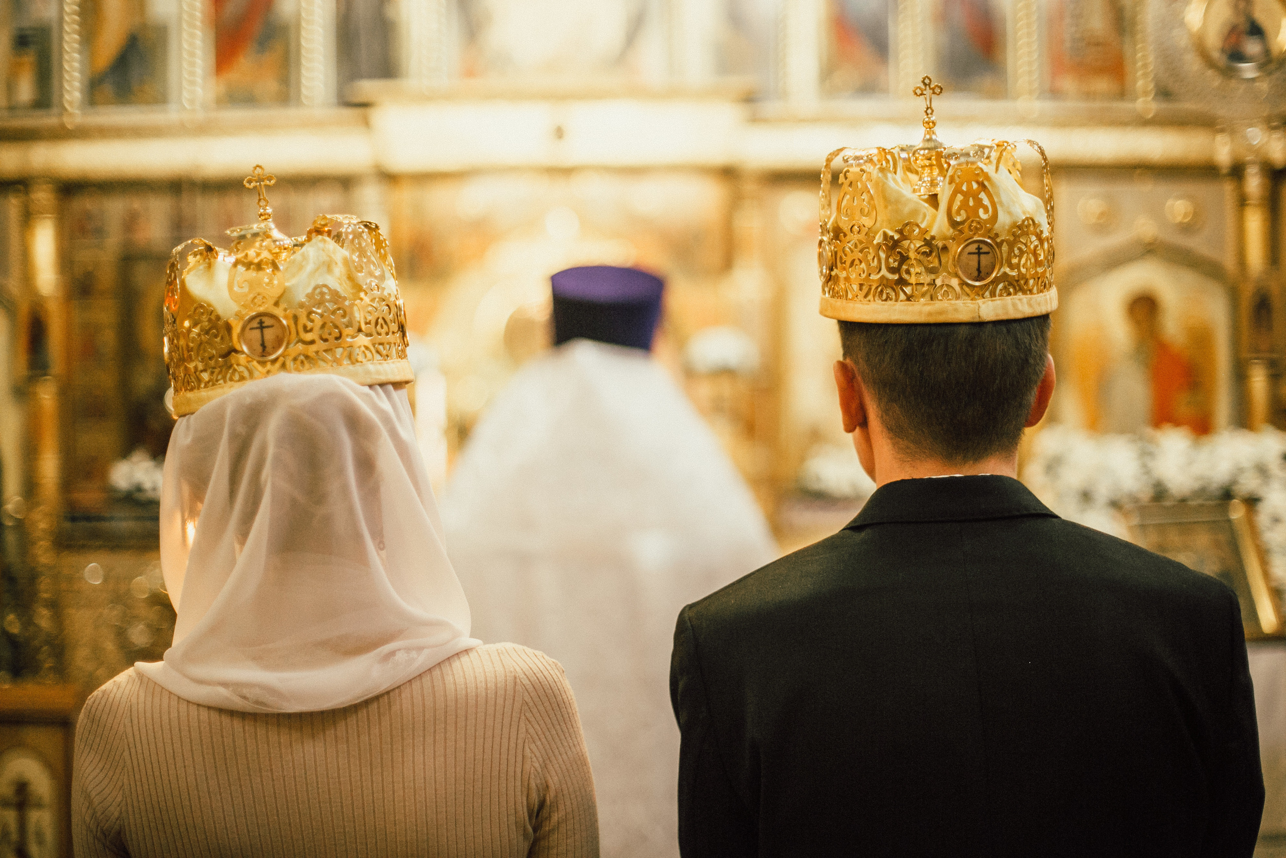 Church wedding. Photographer Vlad Boytsoff