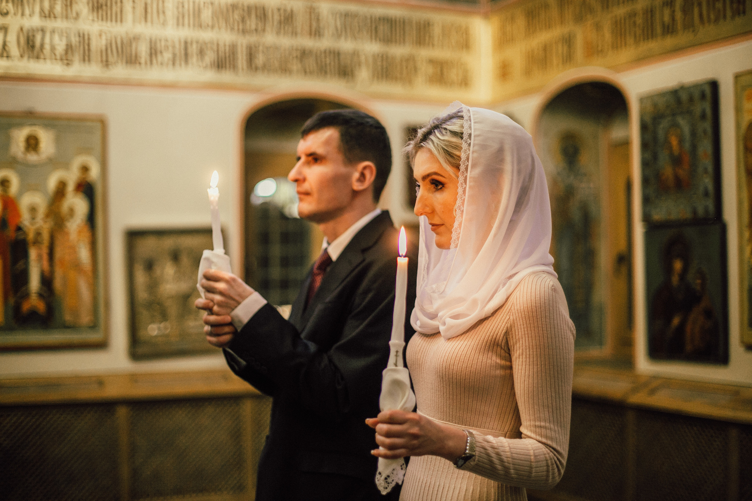 Church wedding. Photographer Vlad Boytsoff