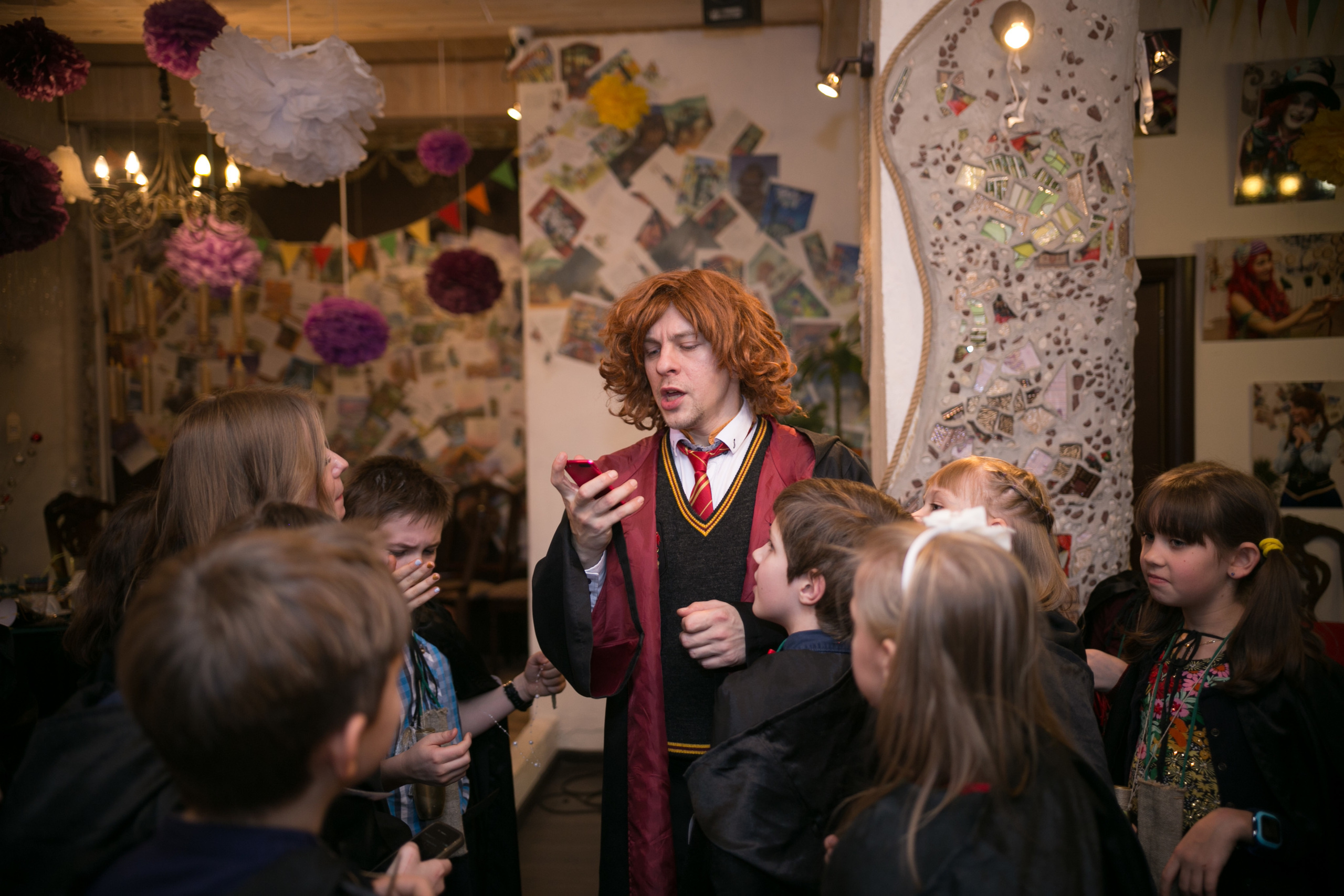 Kids birthday. Photographer Vlad Boytsoff