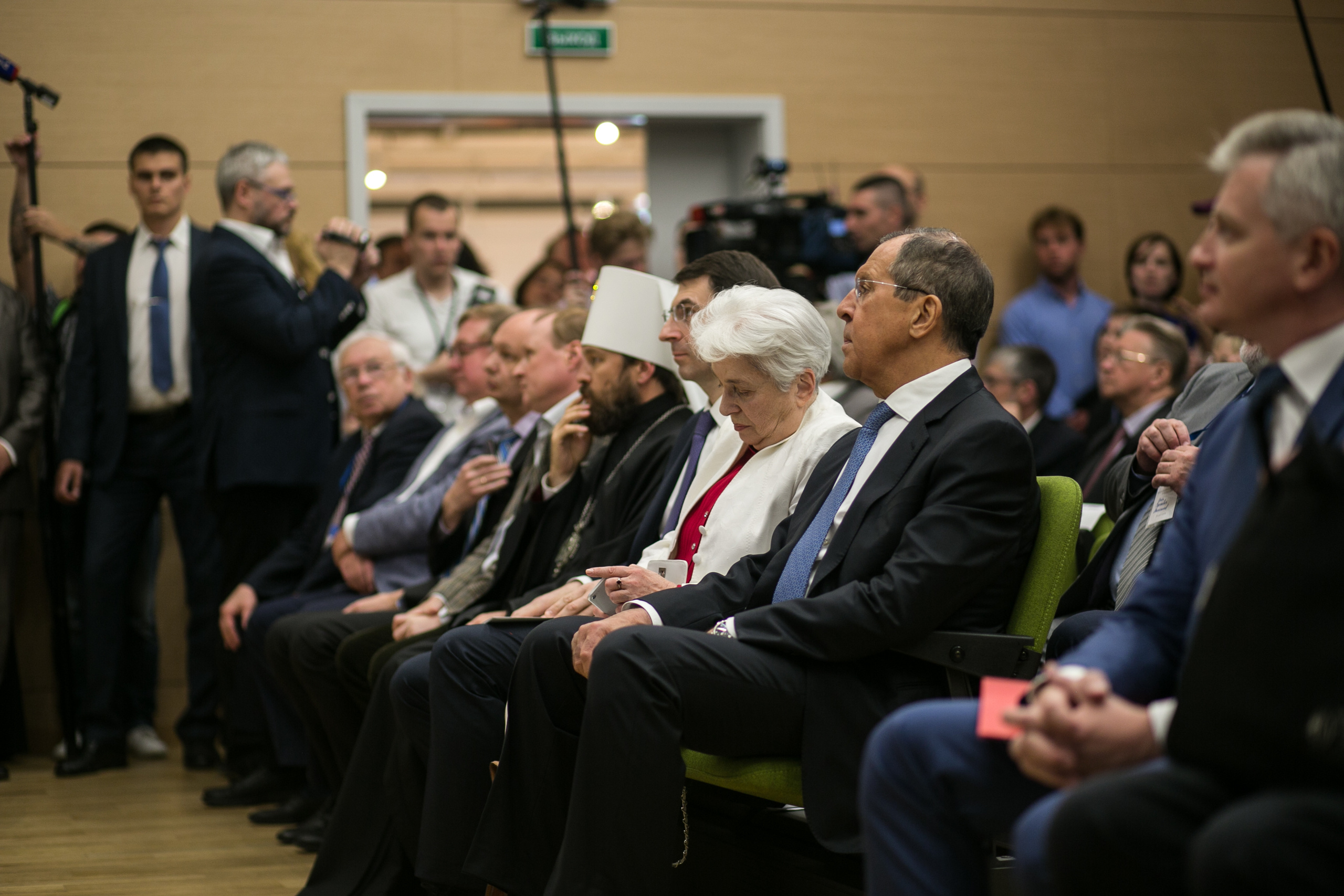 The opening of new Russian museum. Reportage for Ministry of Foreign Affairss. Photographer Vlad Boytsoff