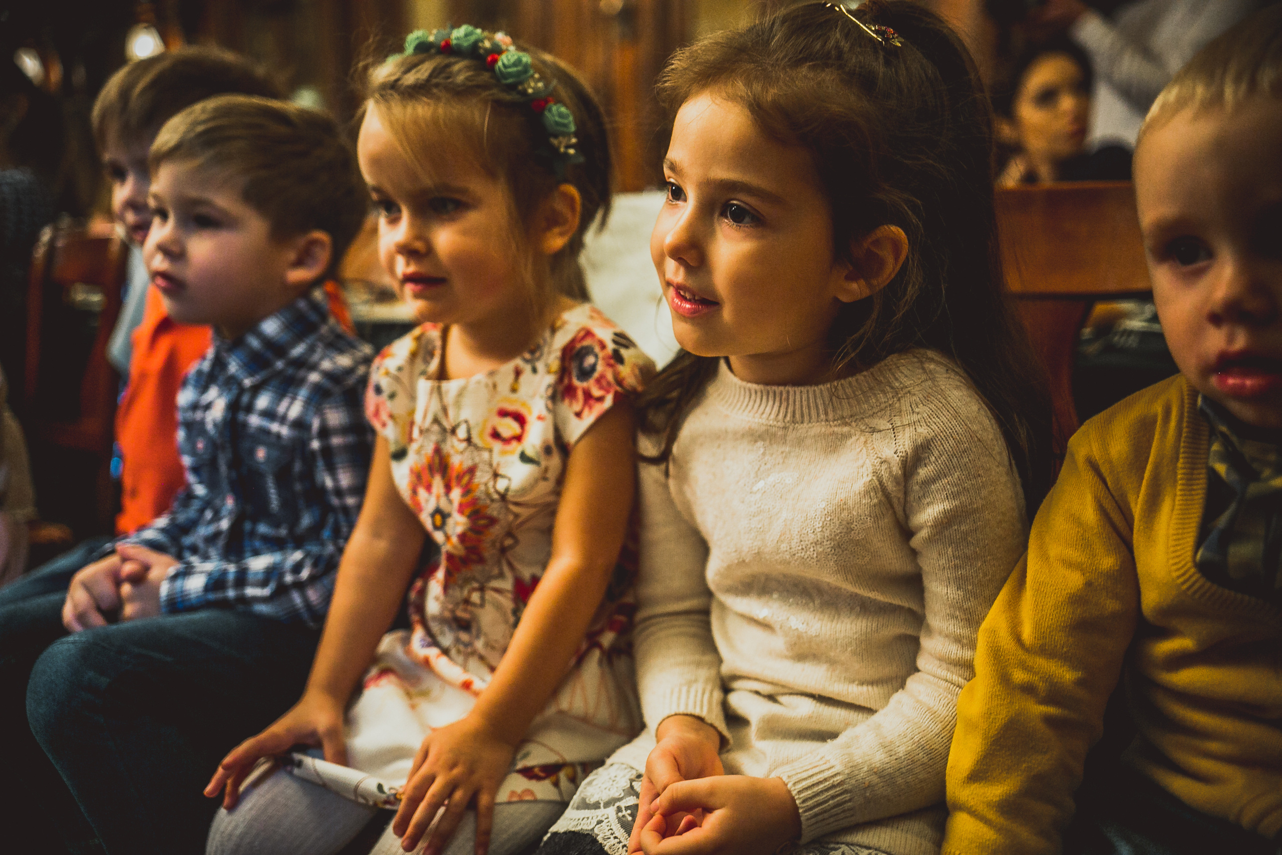 Pushkin Restaurant. Kids birthday. Photographer Vlad Boytsoff
