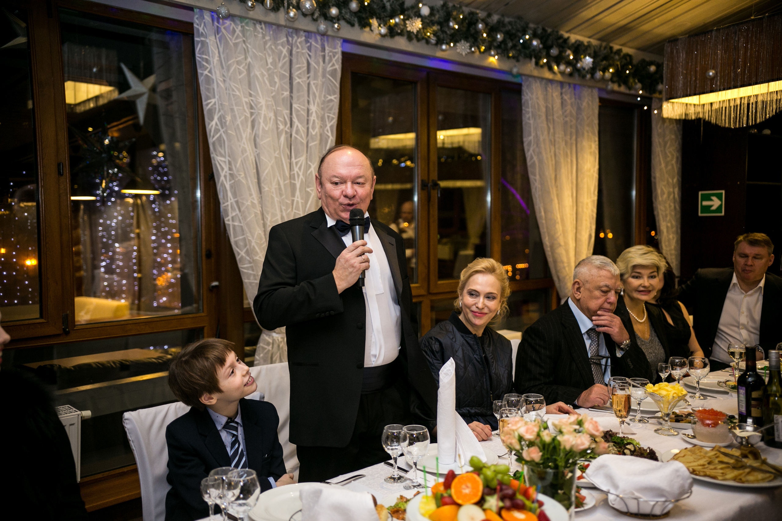 Four Seasons. Birthday. Photographer Vlad Boytsoff