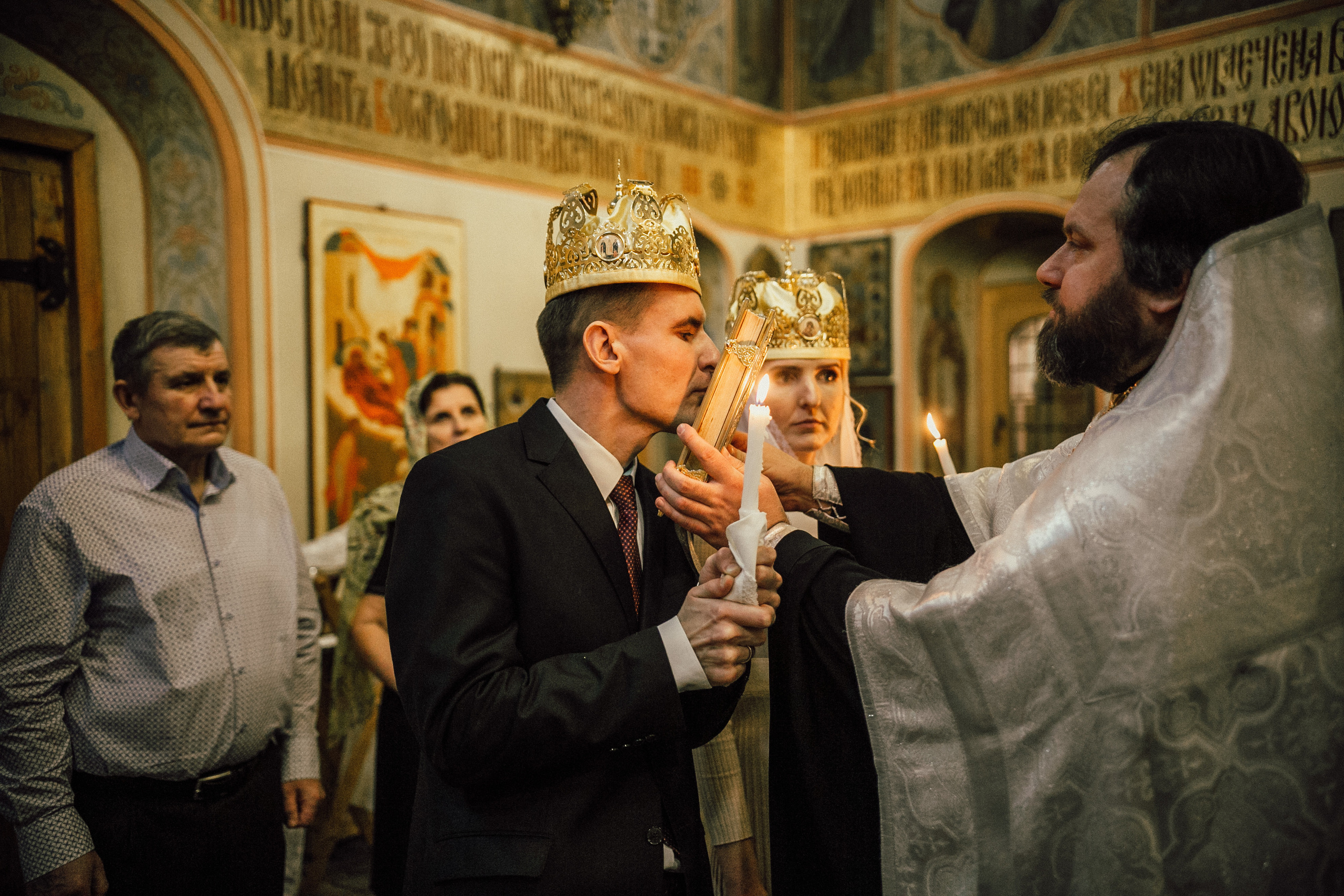 Church wedding. Photographer Vlad Boytsoff