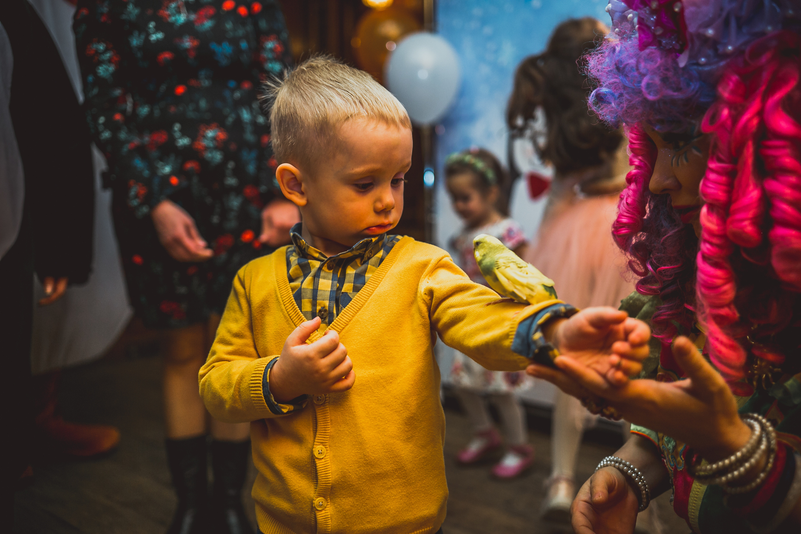 Pushkin Restaurant. Kids birthday. Photographer Vlad Boytsoff
