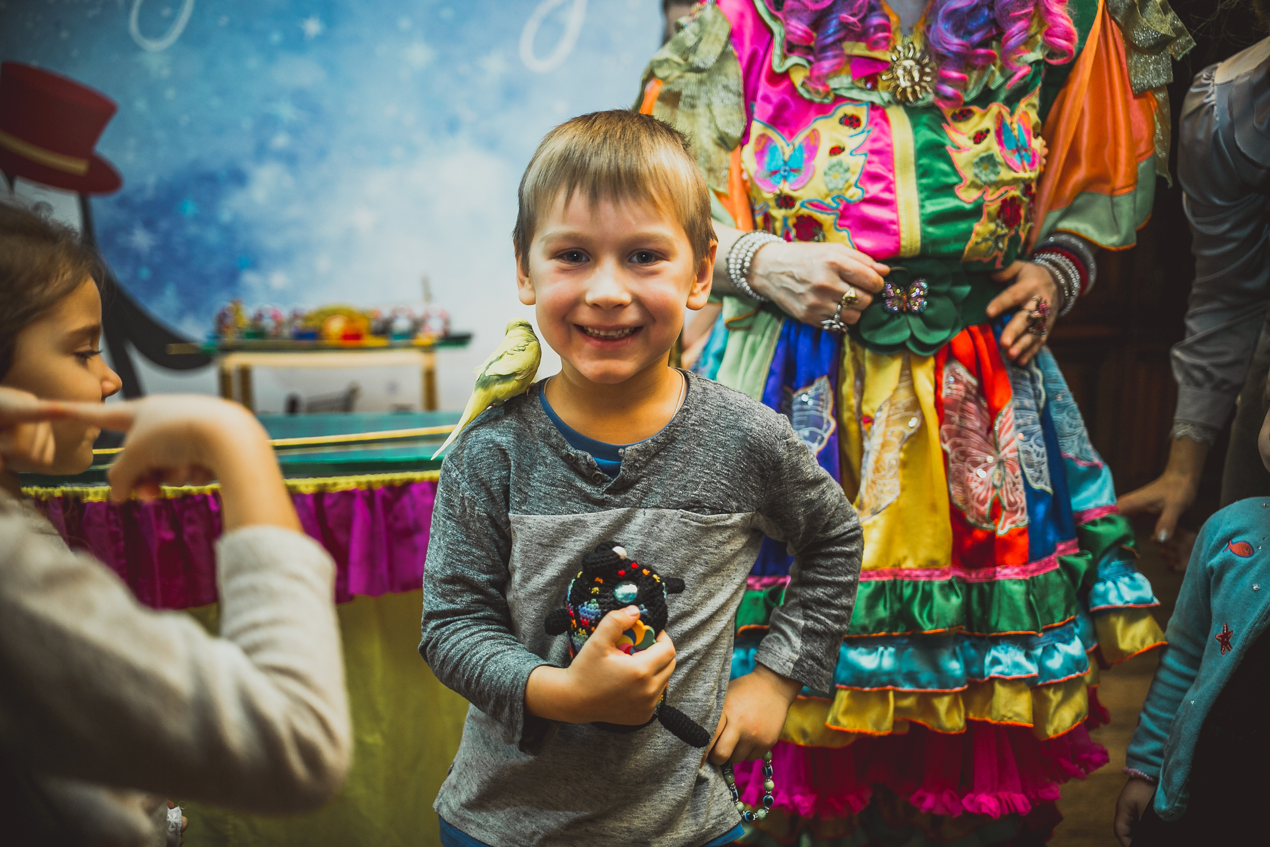 Pushkin Restaurant. Kids birthday. Photographer Vlad Boytsoff