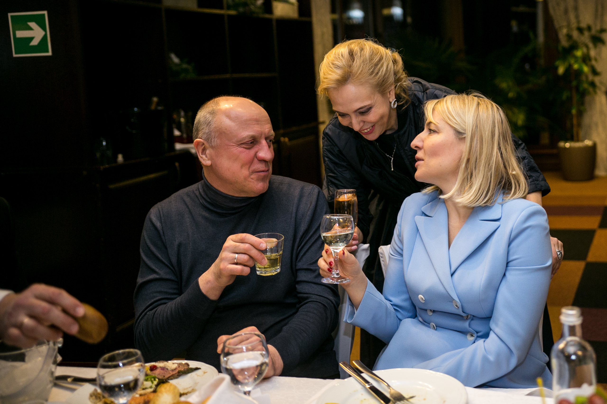 Four Seasons. Birthday. Photographer Vlad Boytsoff