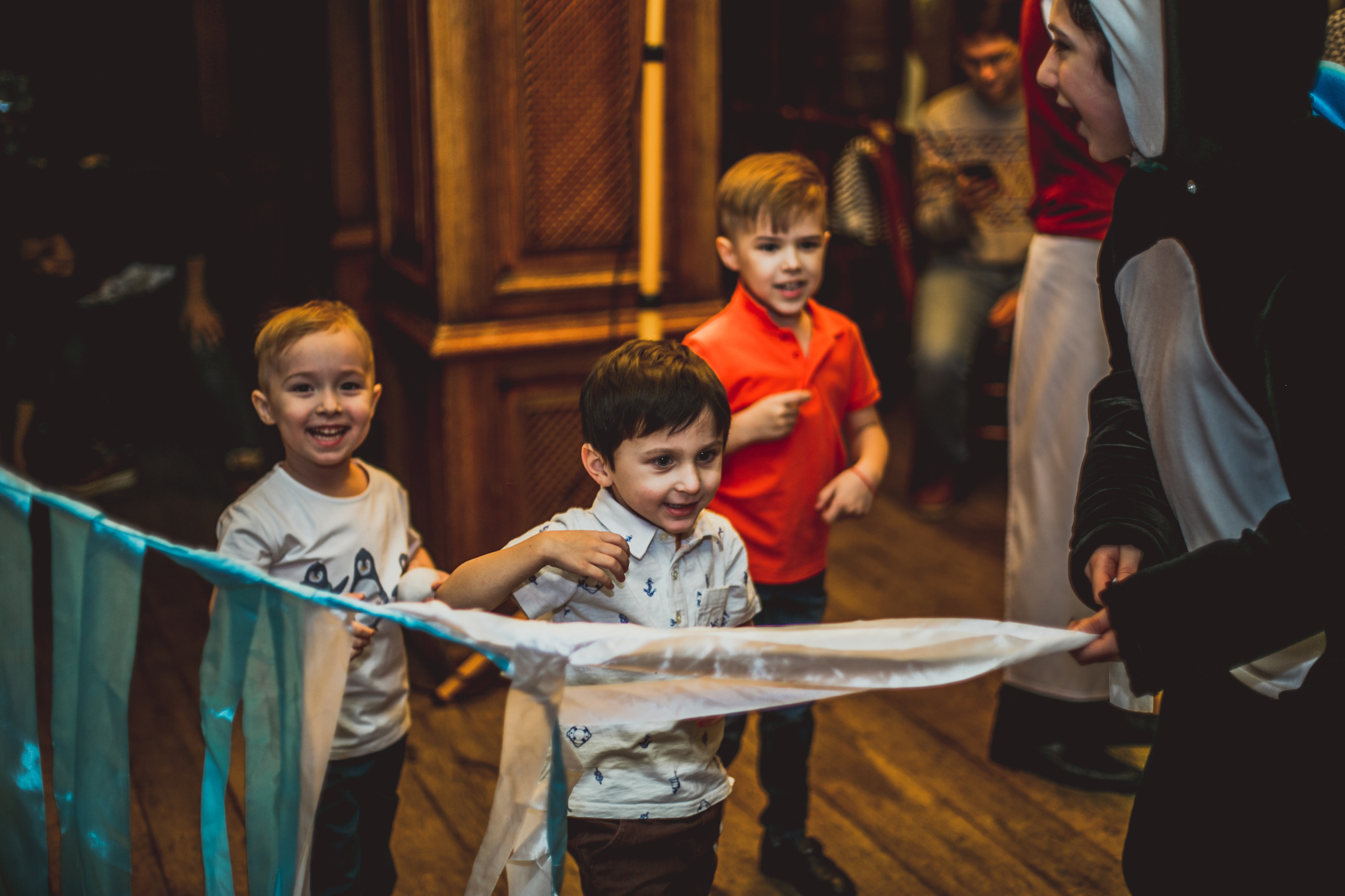 Pushkin Restaurant. Kids birthday. Photographer Vlad Boytsoff