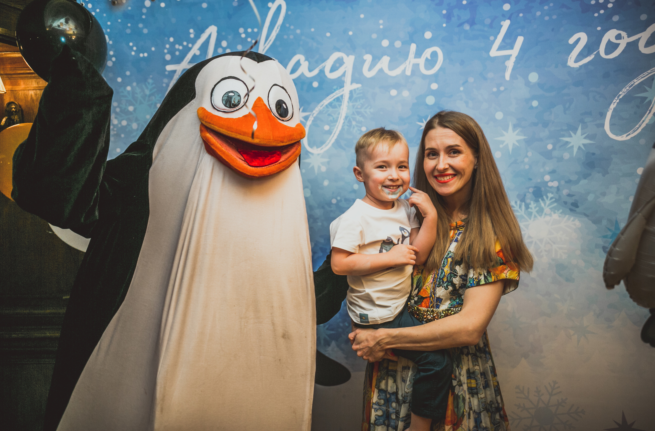 Pushkin Restaurant. Kids birthday. Photographer Vlad Boytsoff