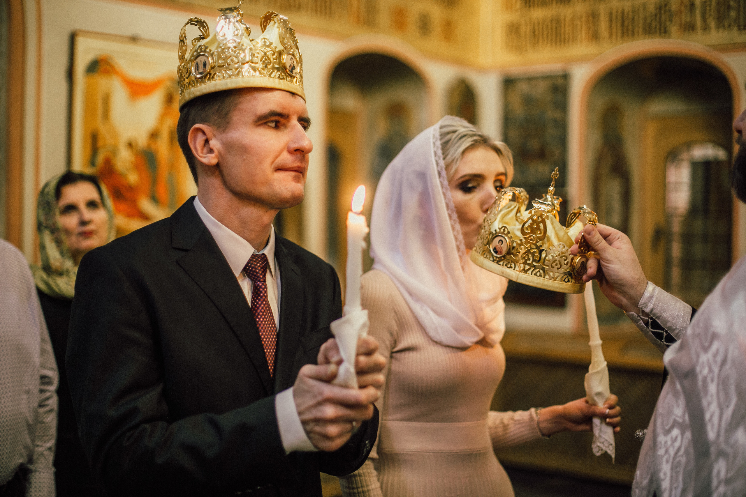 Church wedding. Photographer Vlad Boytsoff
