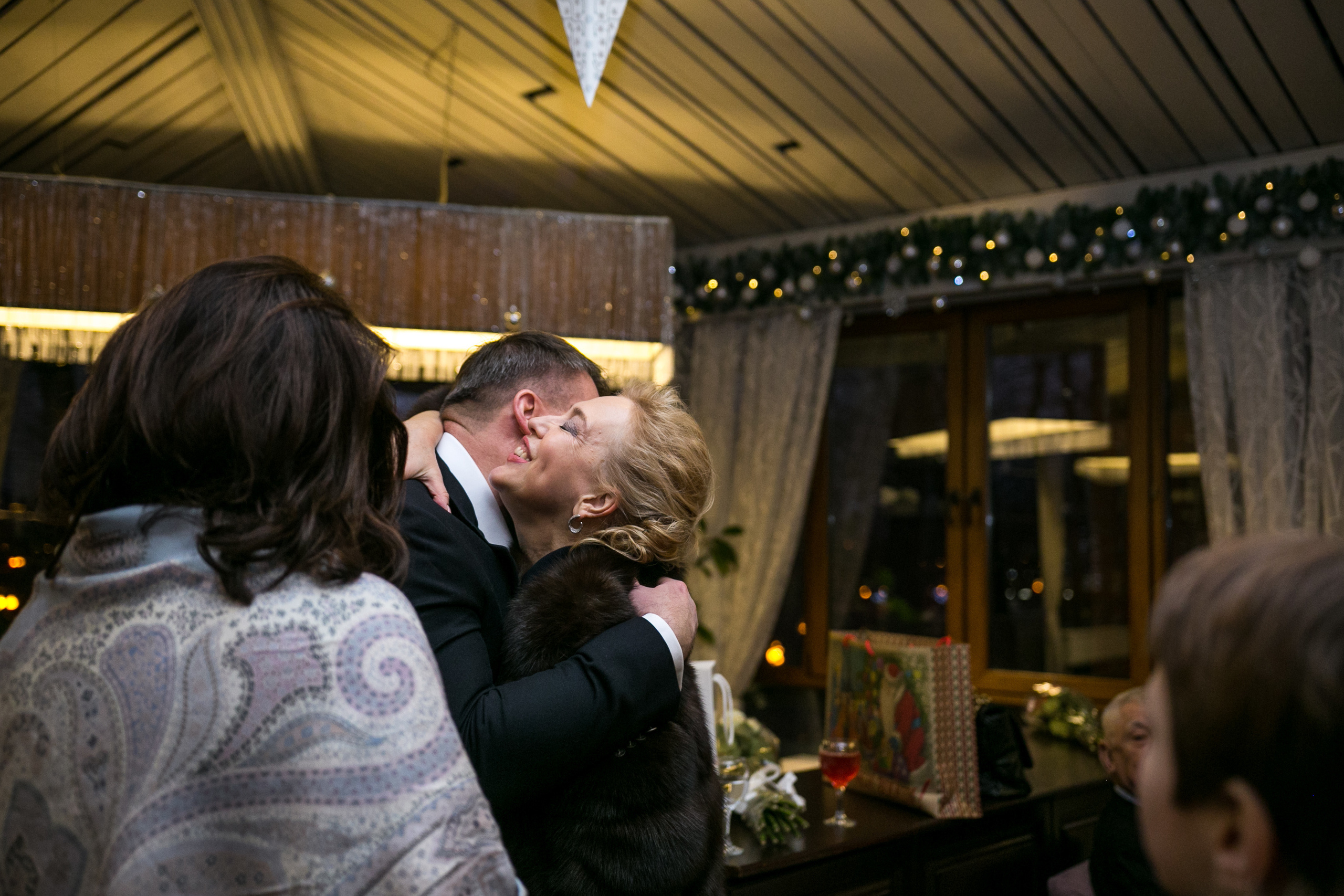 Four Seasons. Birthday. Photographer Vlad Boytsoff