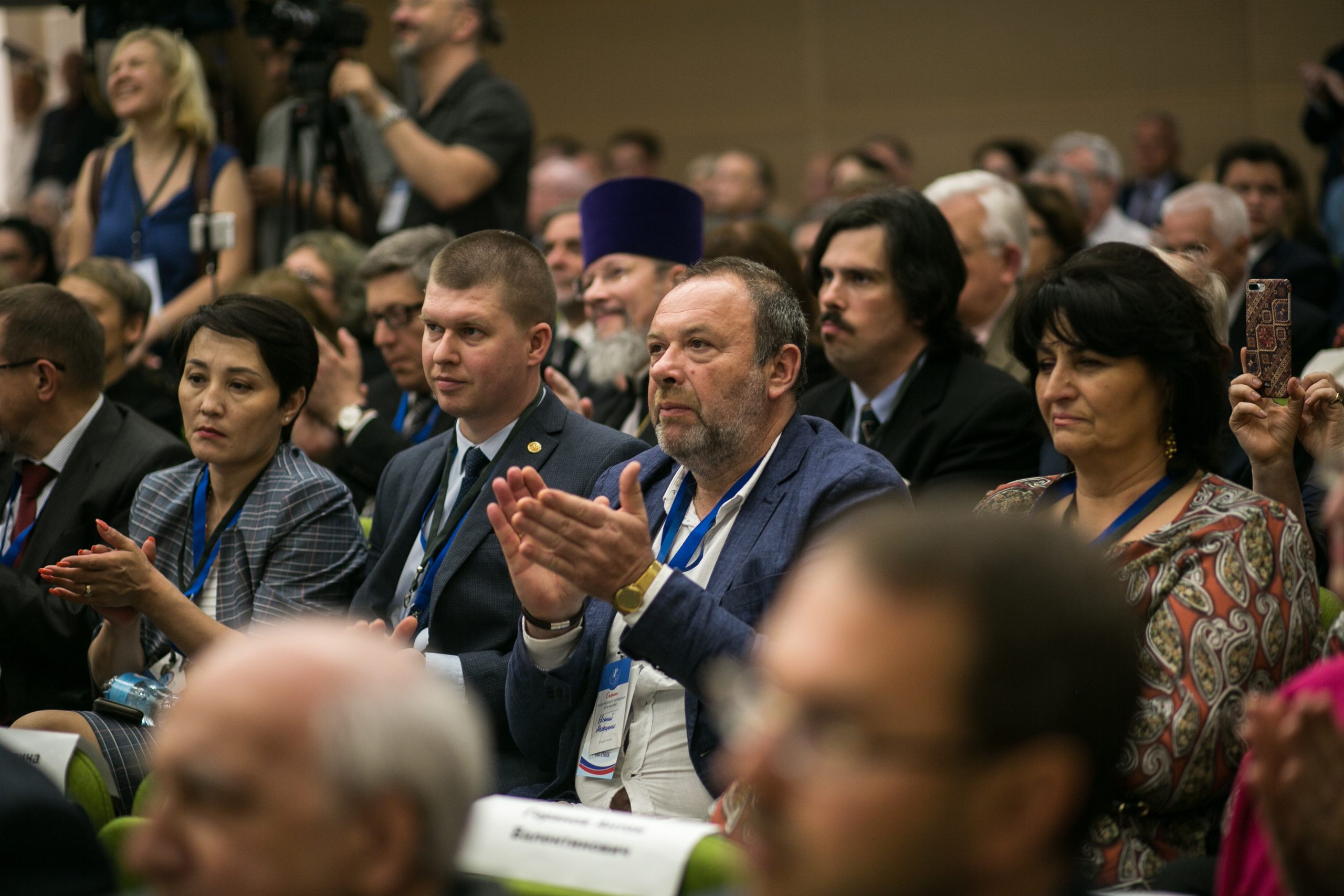 The opening of new Russian museum. Reportage for Ministry of Foreign Affairss. Photographer Vlad Boytsoff