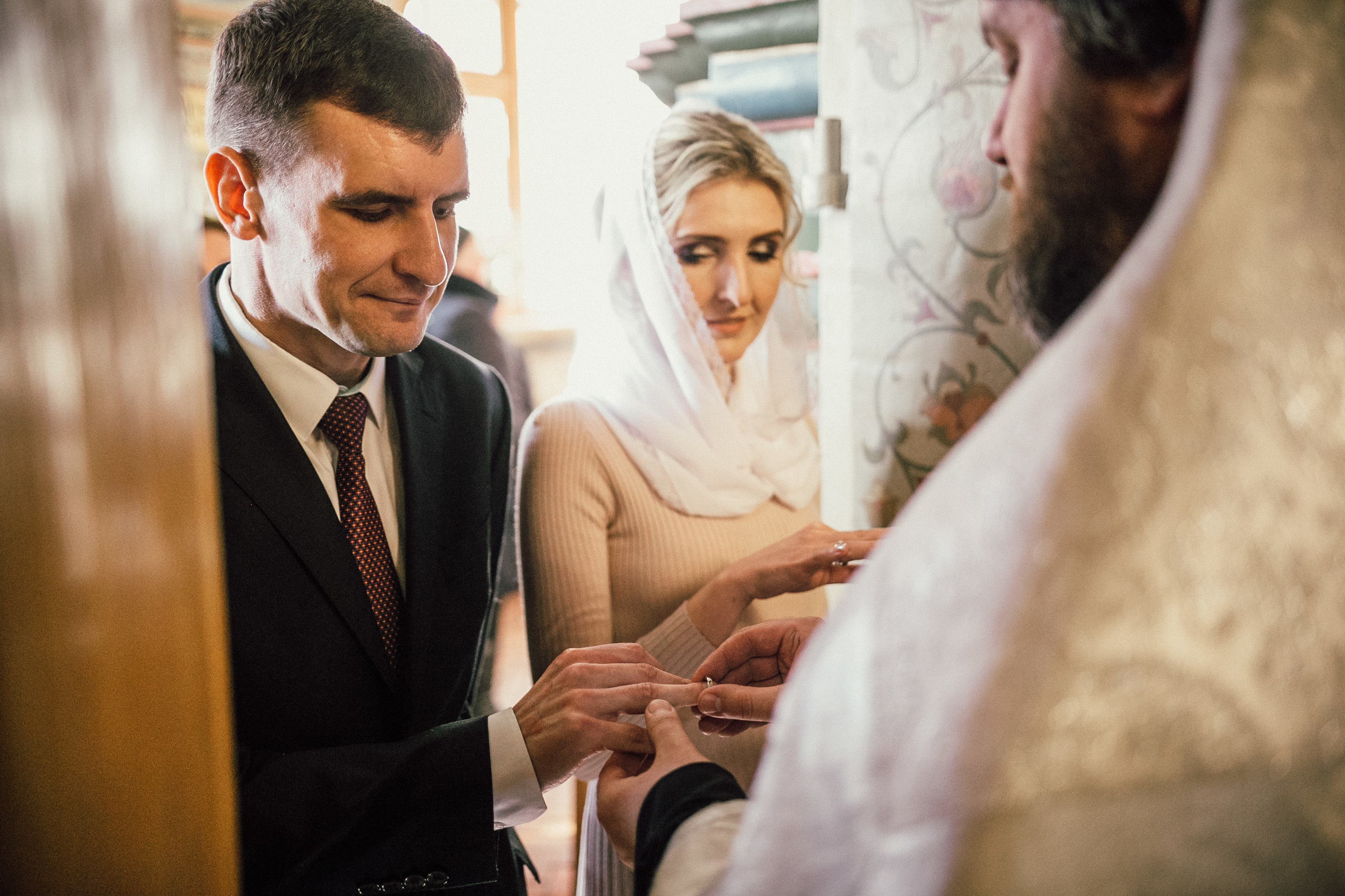 Church wedding. Photographer Vlad Boytsoff