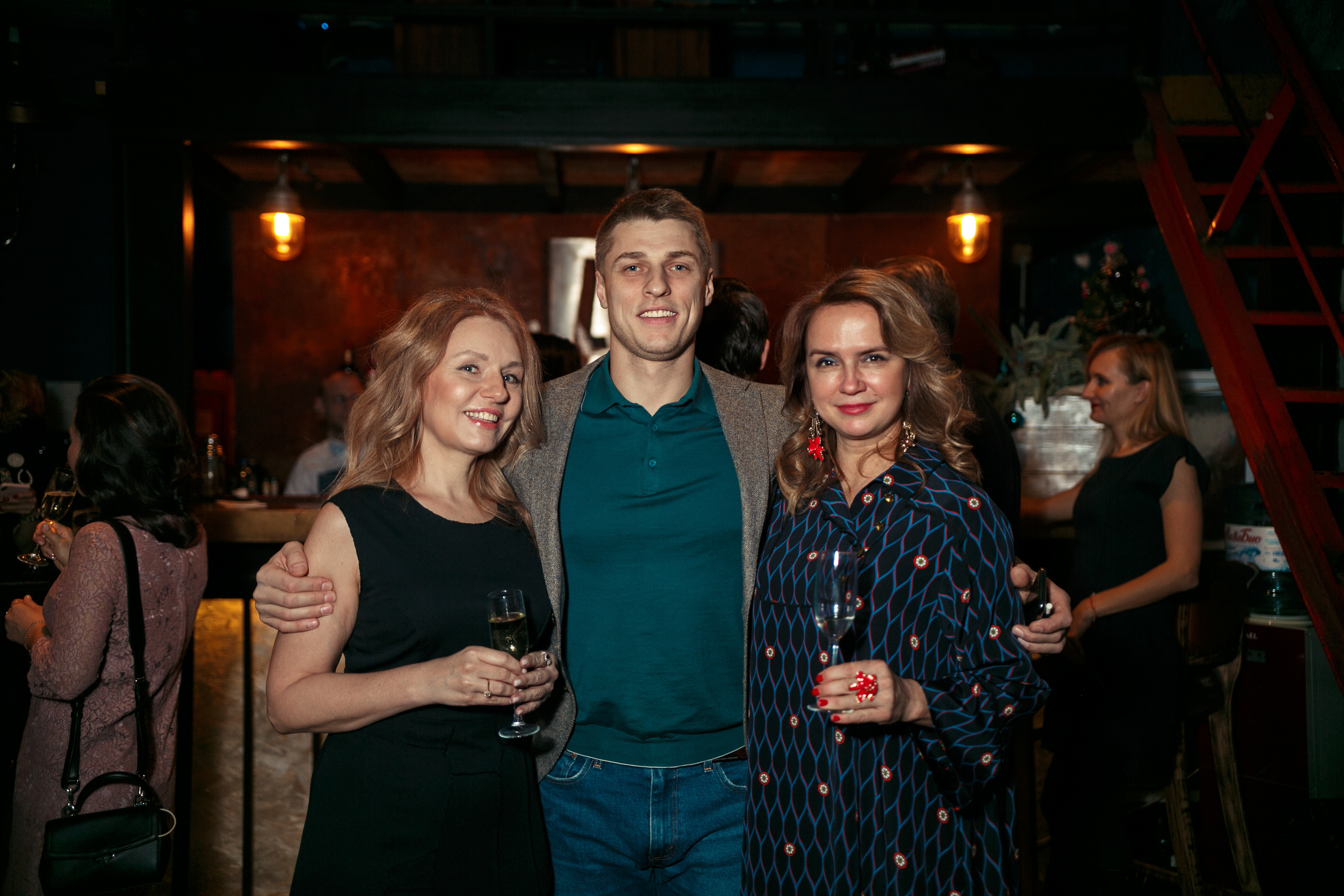 AG LOFT. Corporate party. Photographer Vlad Boytsoff