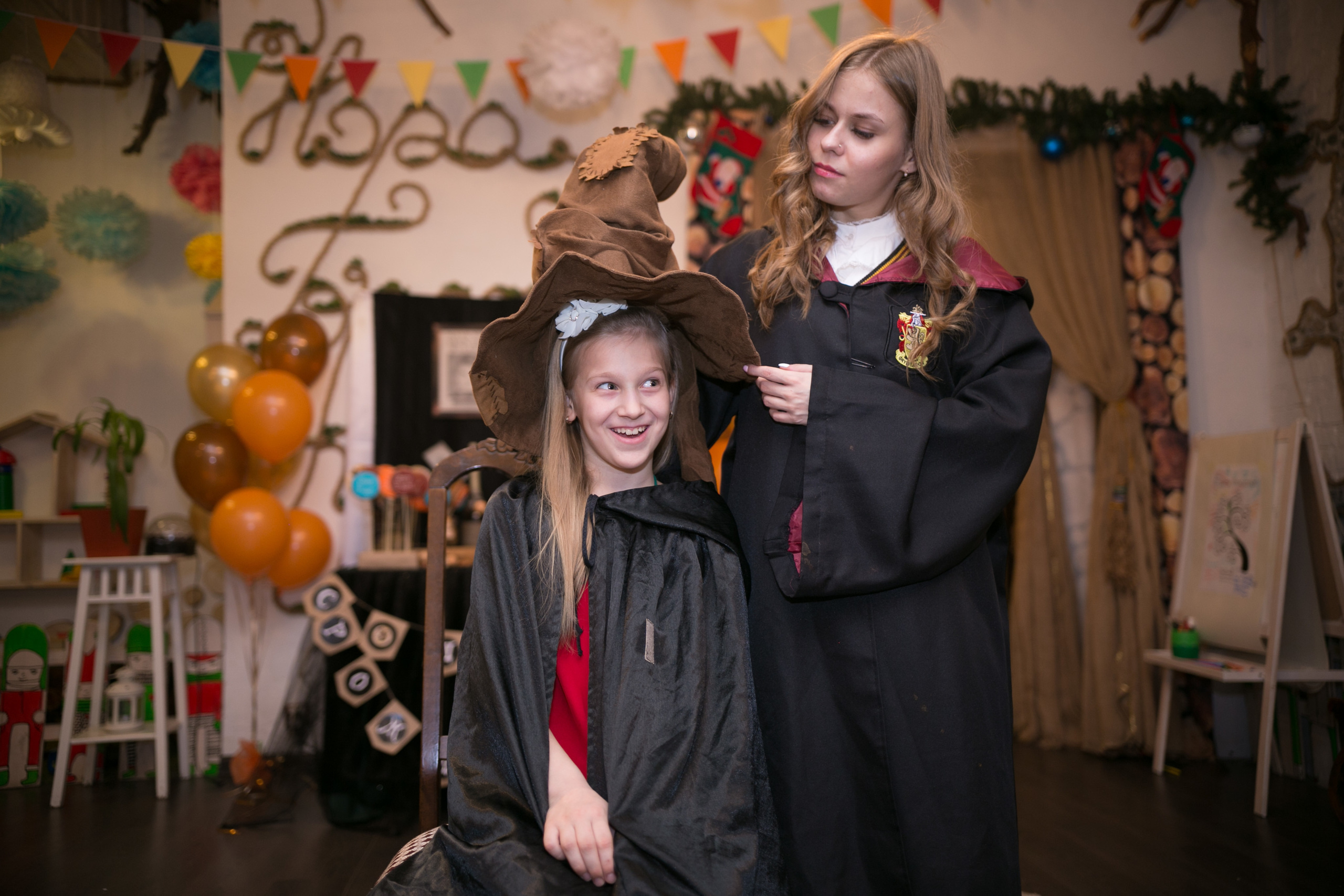 Kids birthday. Photographer Vlad Boytsoff