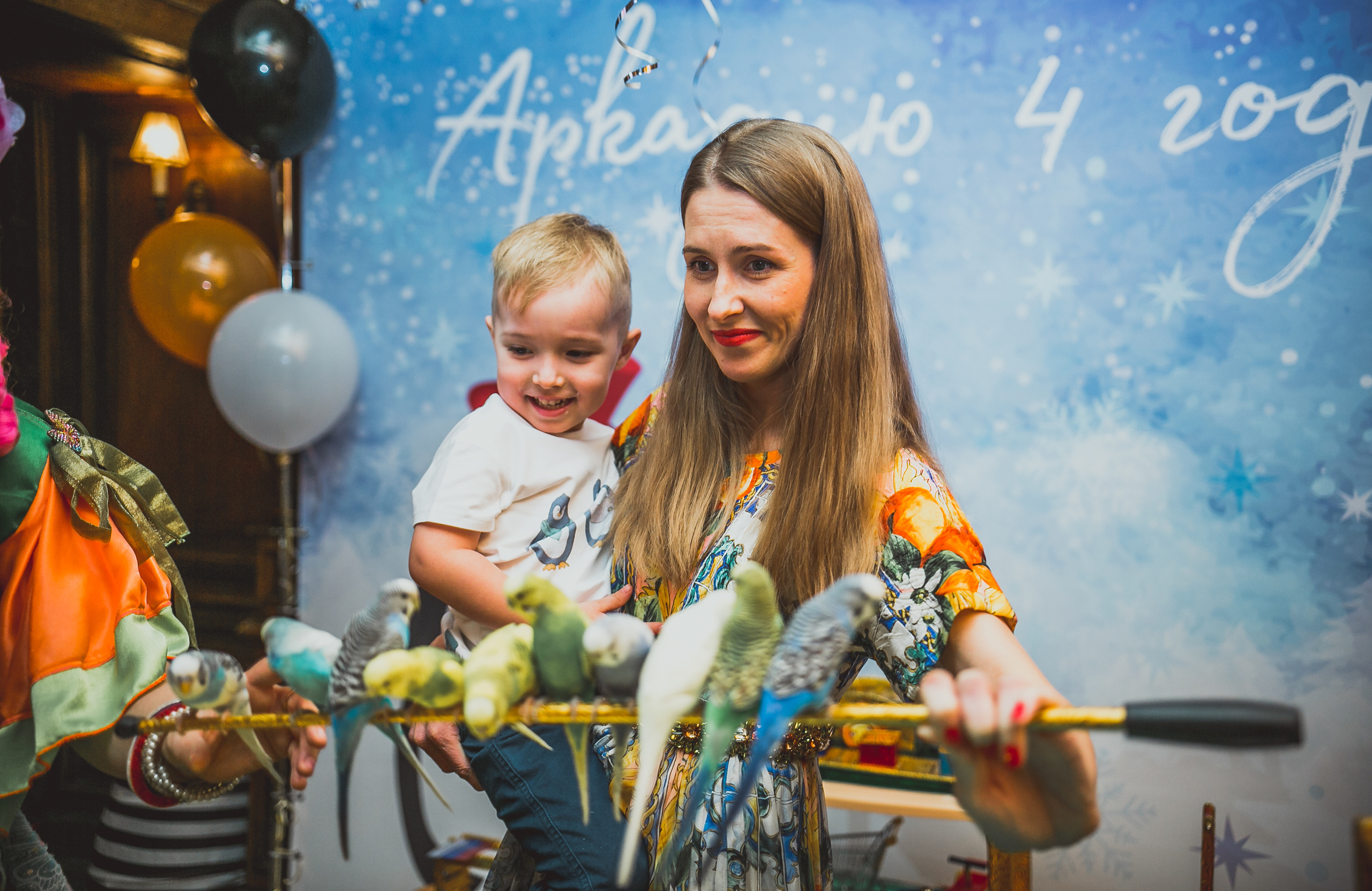 Pushkin Restaurant. Kids birthday. Photographer Vlad Boytsoff