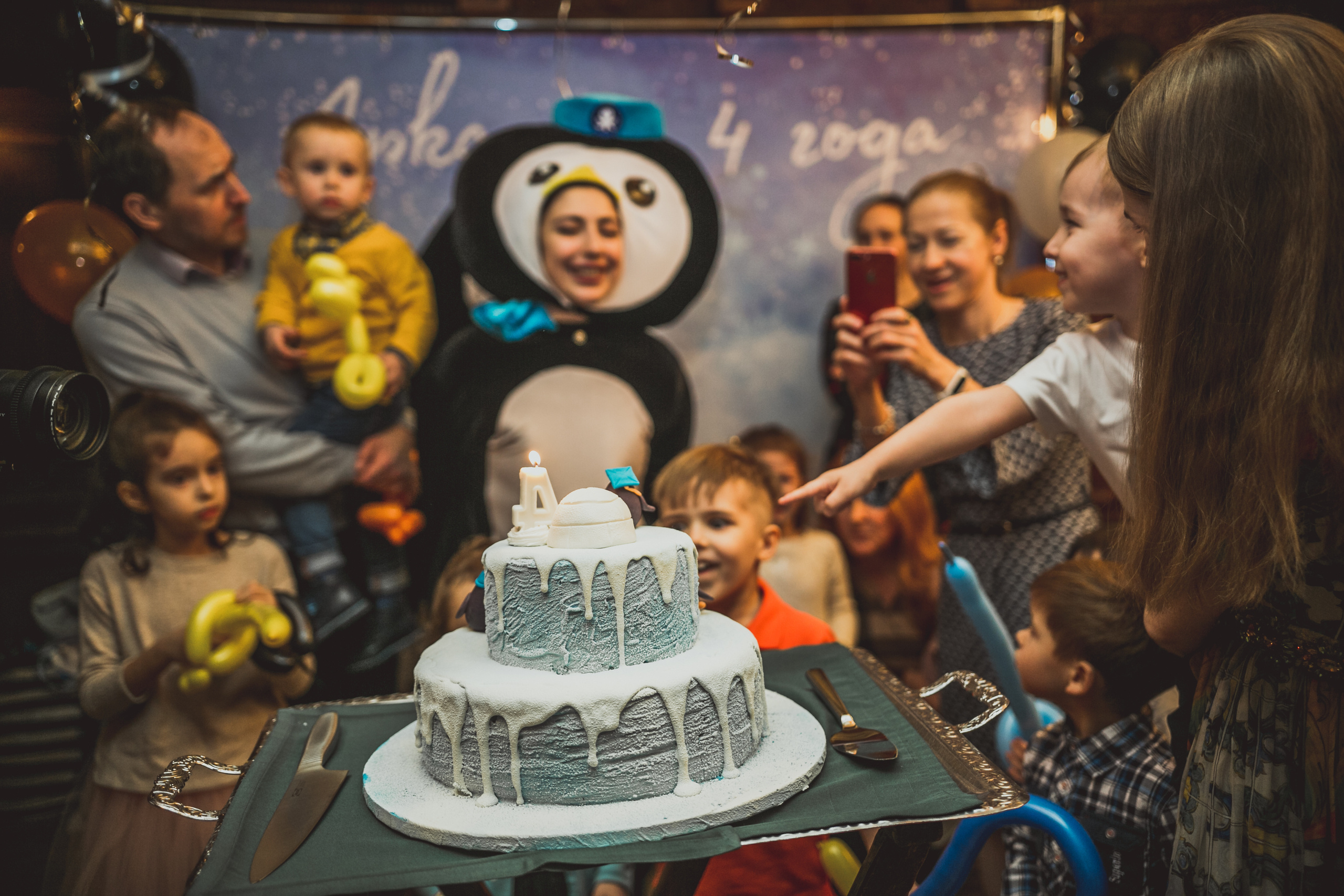 Pushkin Restaurant. Kids birthday. Photographer Vlad Boytsoff