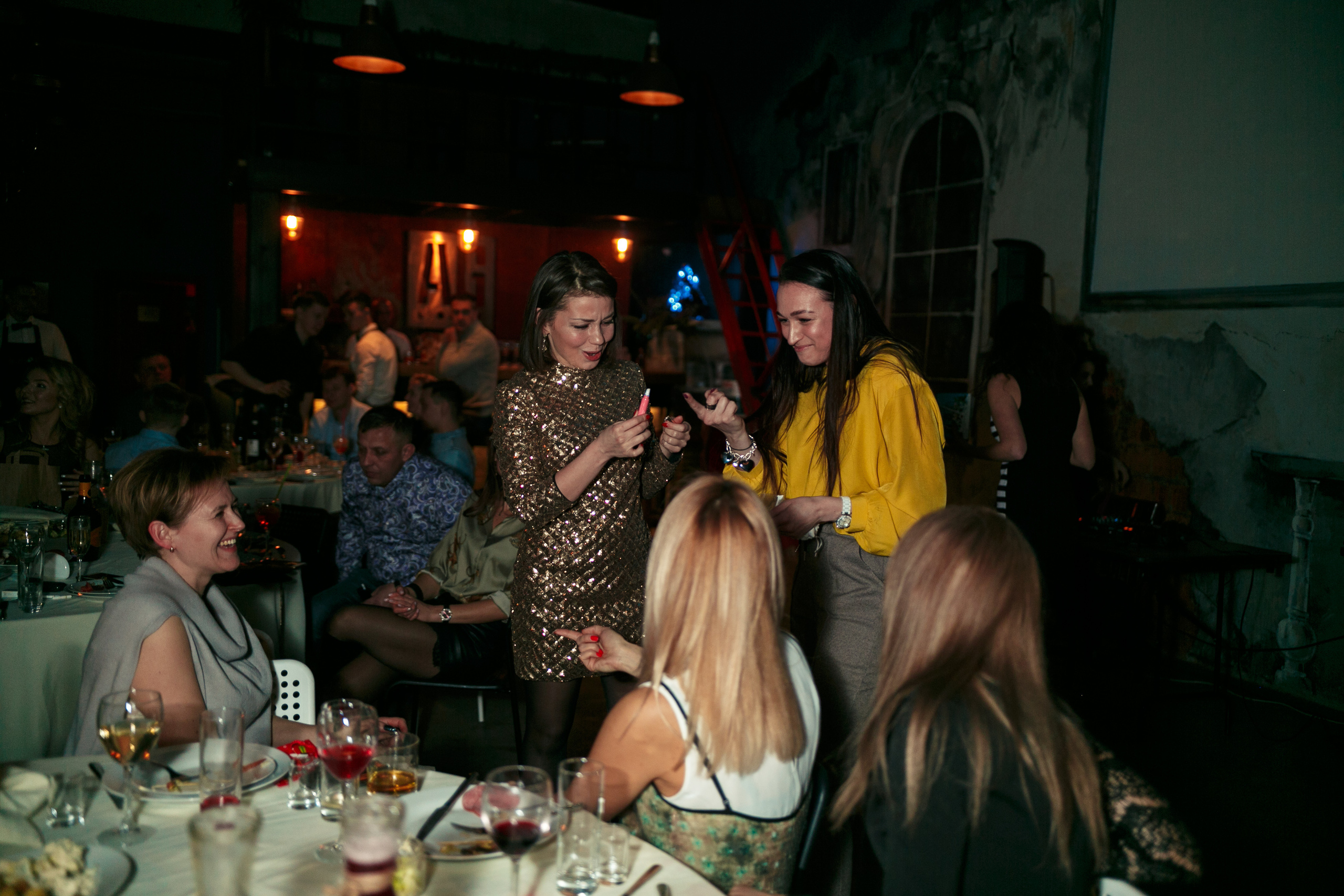 AG LOFT. Corporate party. Photographer Vlad Boytsoff