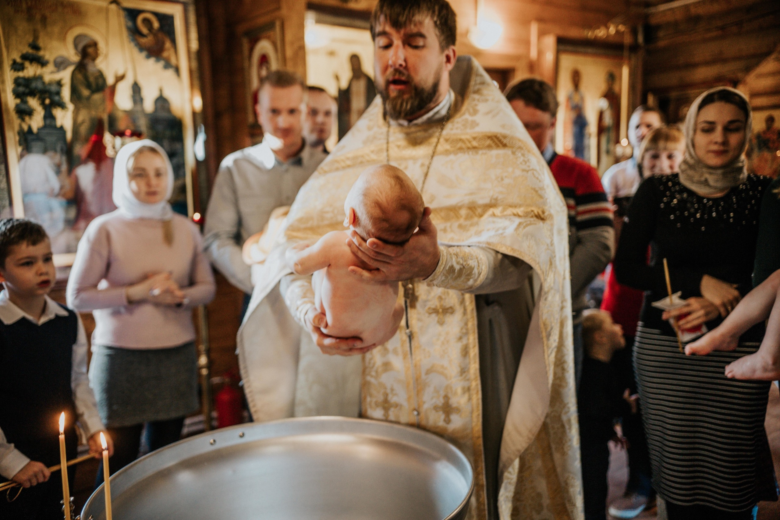 Epiphany. Photographer Vlad Boytsoff