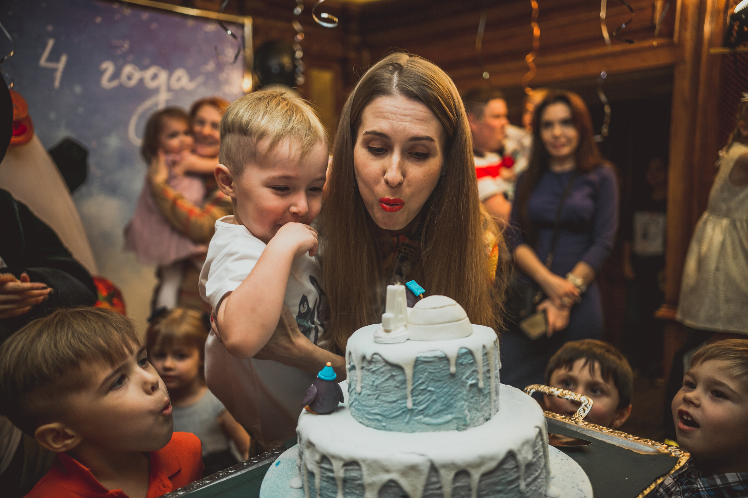 Pushkin Restaurant. Kids birthday. Photographer Vlad Boytsoff